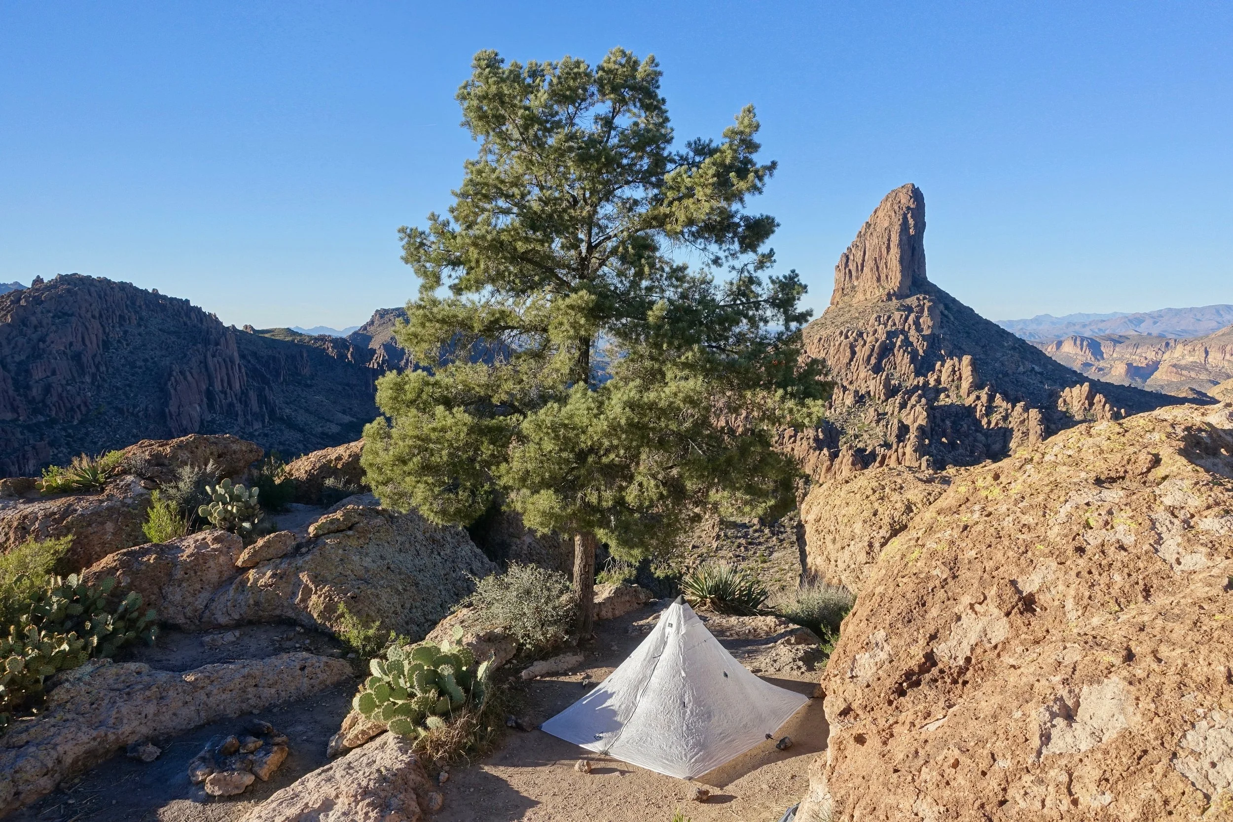 Camping on the Dutchman's Loop