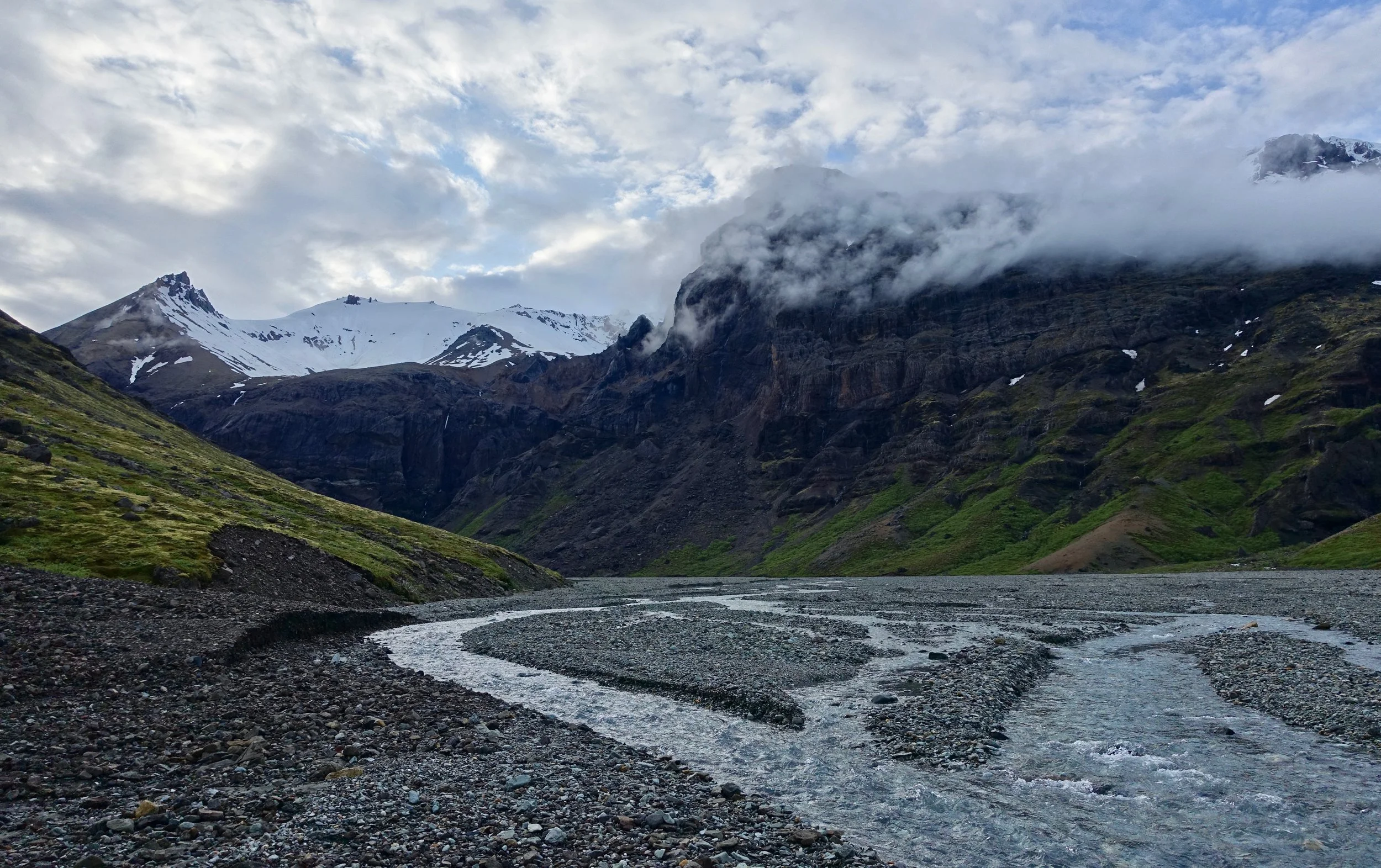 Kos valley hike in Skaftafell National Park