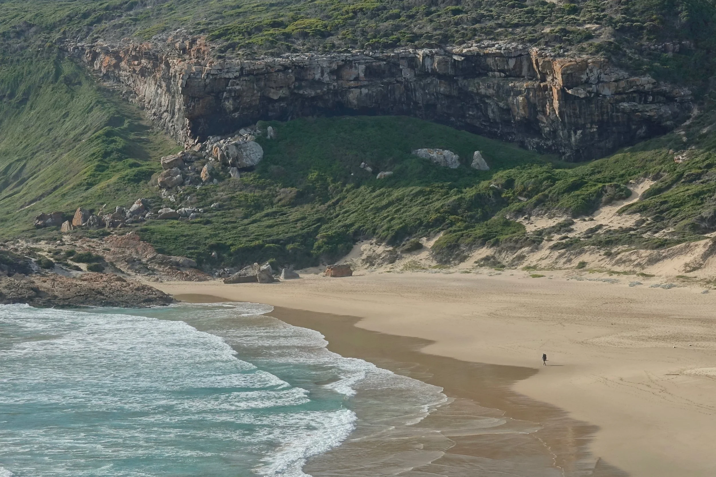 Robberg Nature Preserve loop hike, the island section