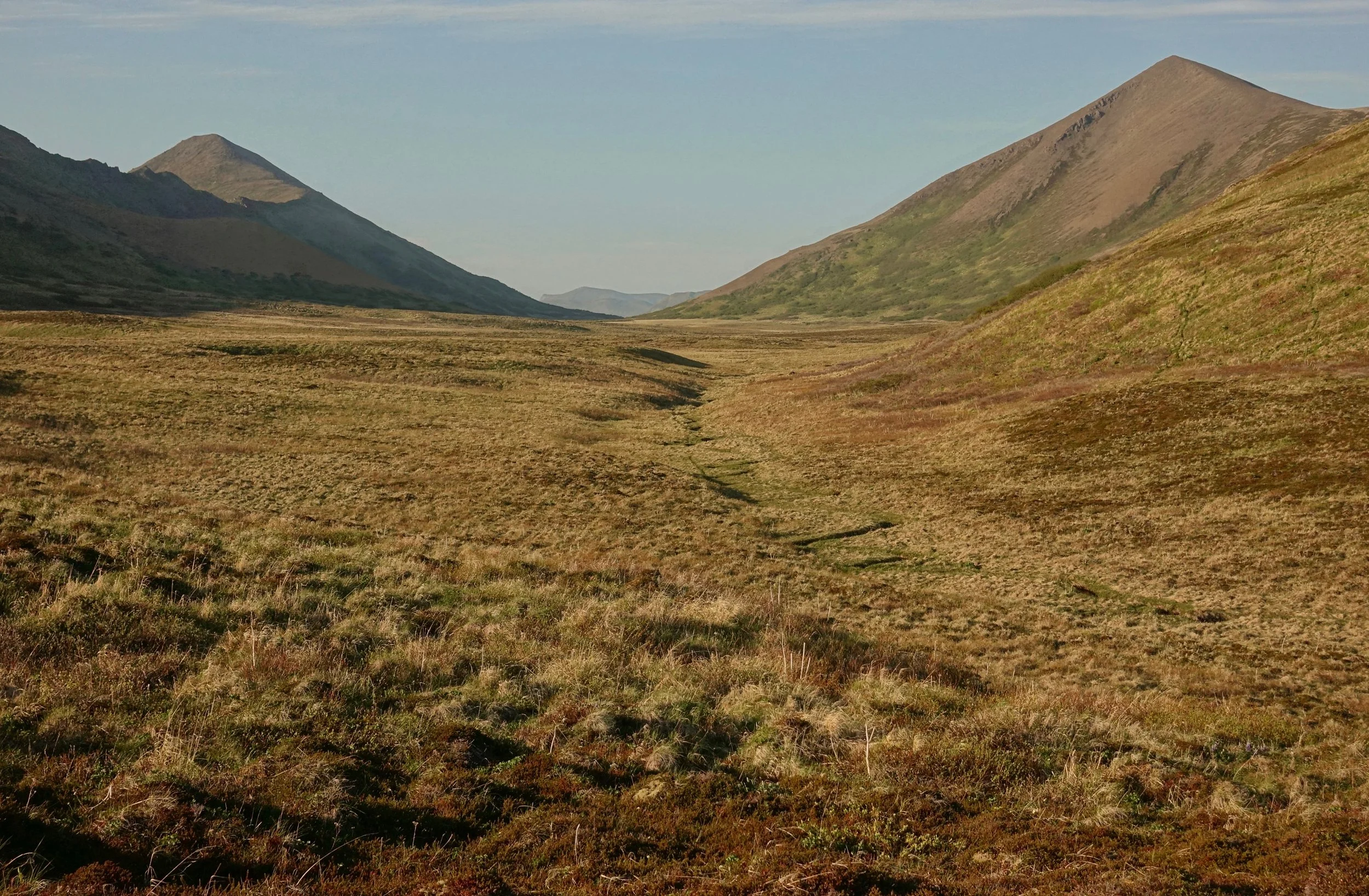 Valley on Kodiak Island