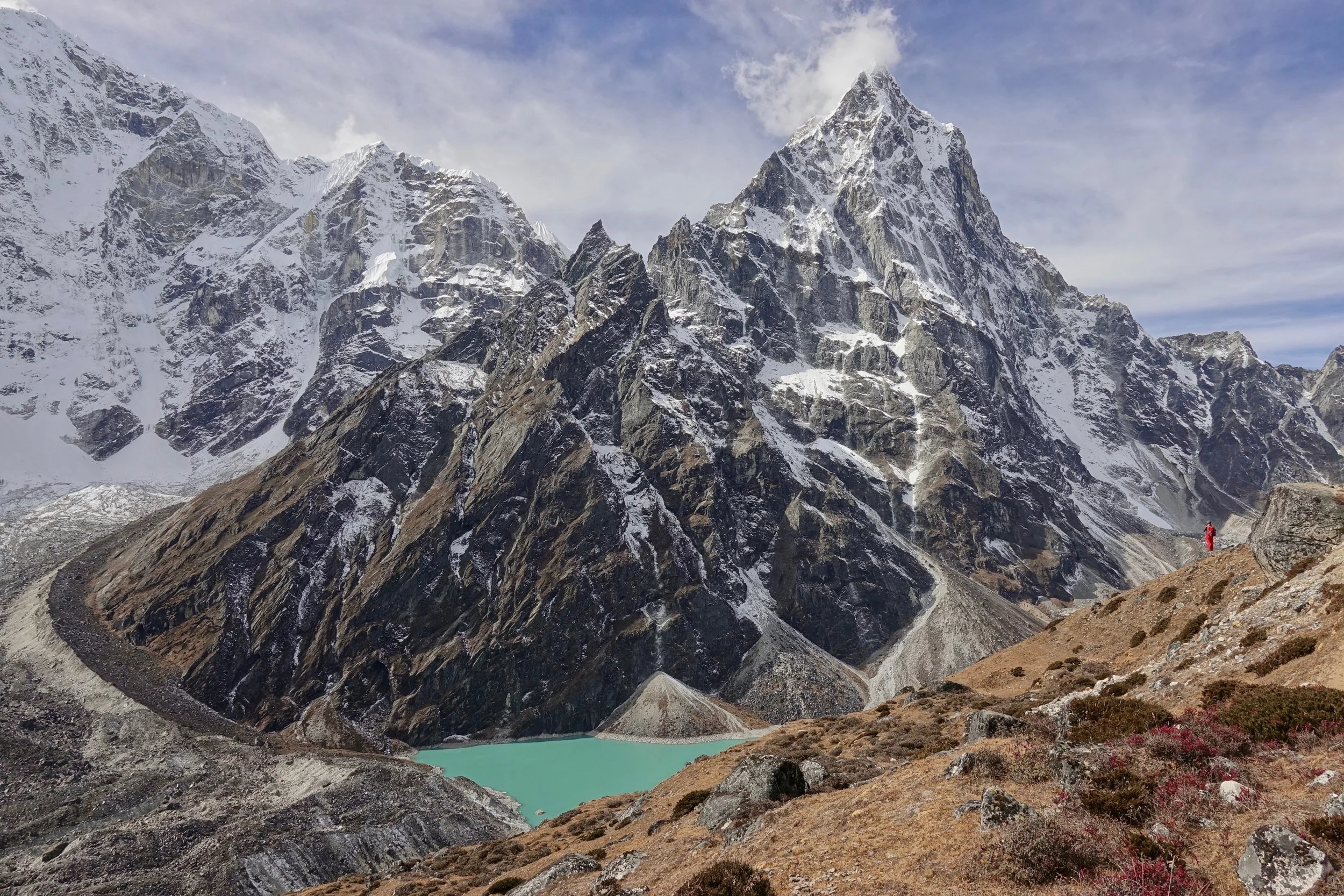 Cholaste on the Three Passes trek