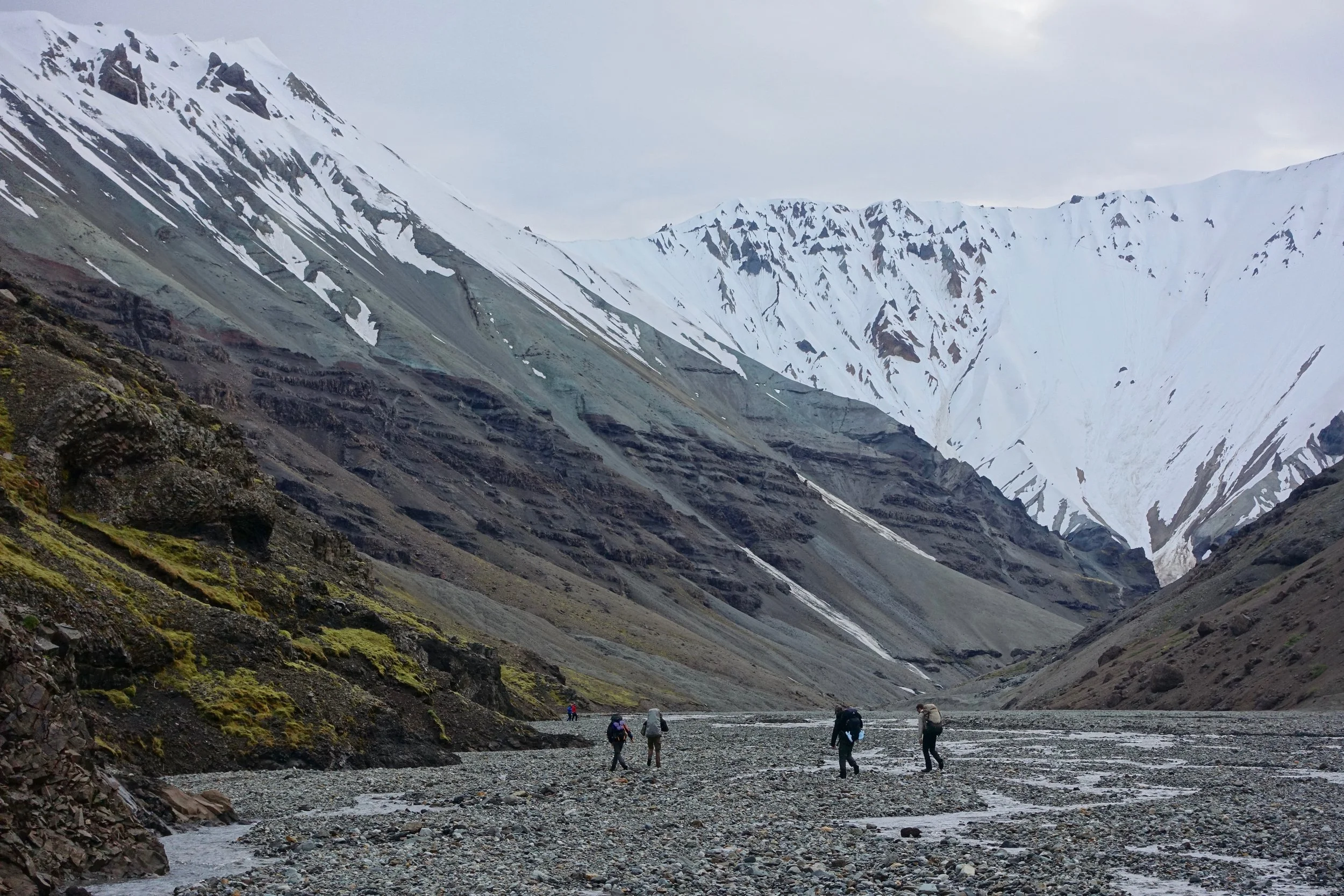 Kos Valley hike in Skaftafell National park