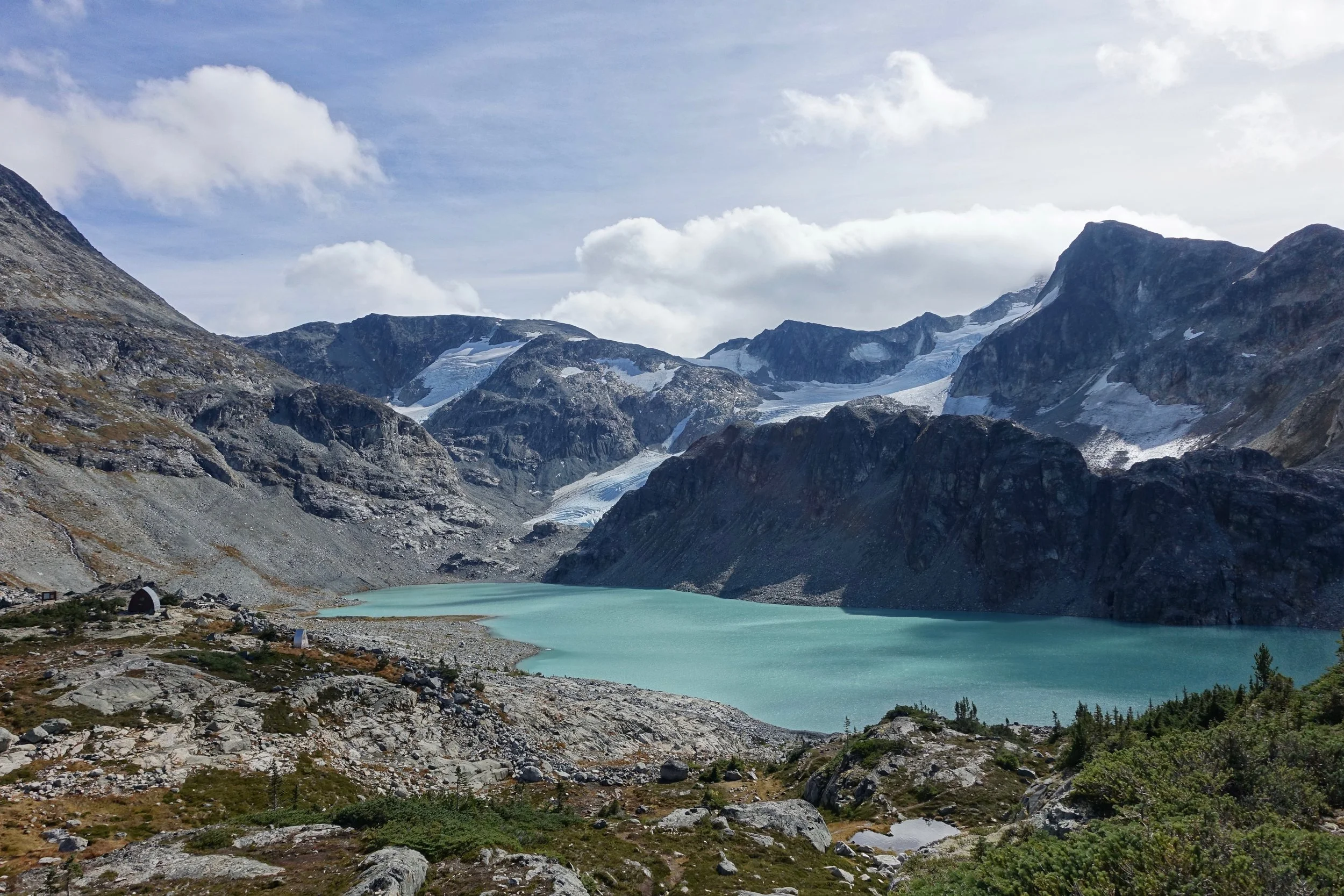 Wedgemount Lake hike near Whistler