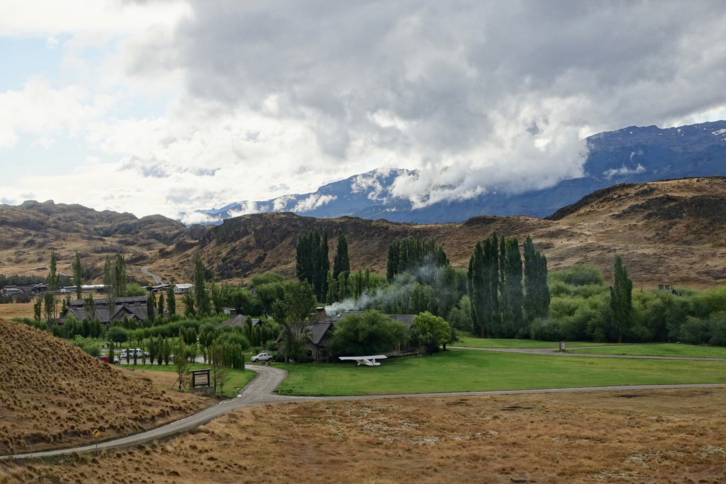 Parque Patagonia headquarters in the Aysen Region of Chile