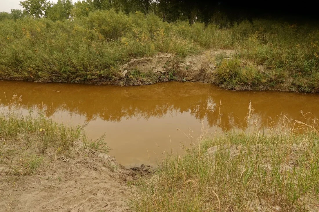 Whitetail Creek on the Maah Daah Hey Trail