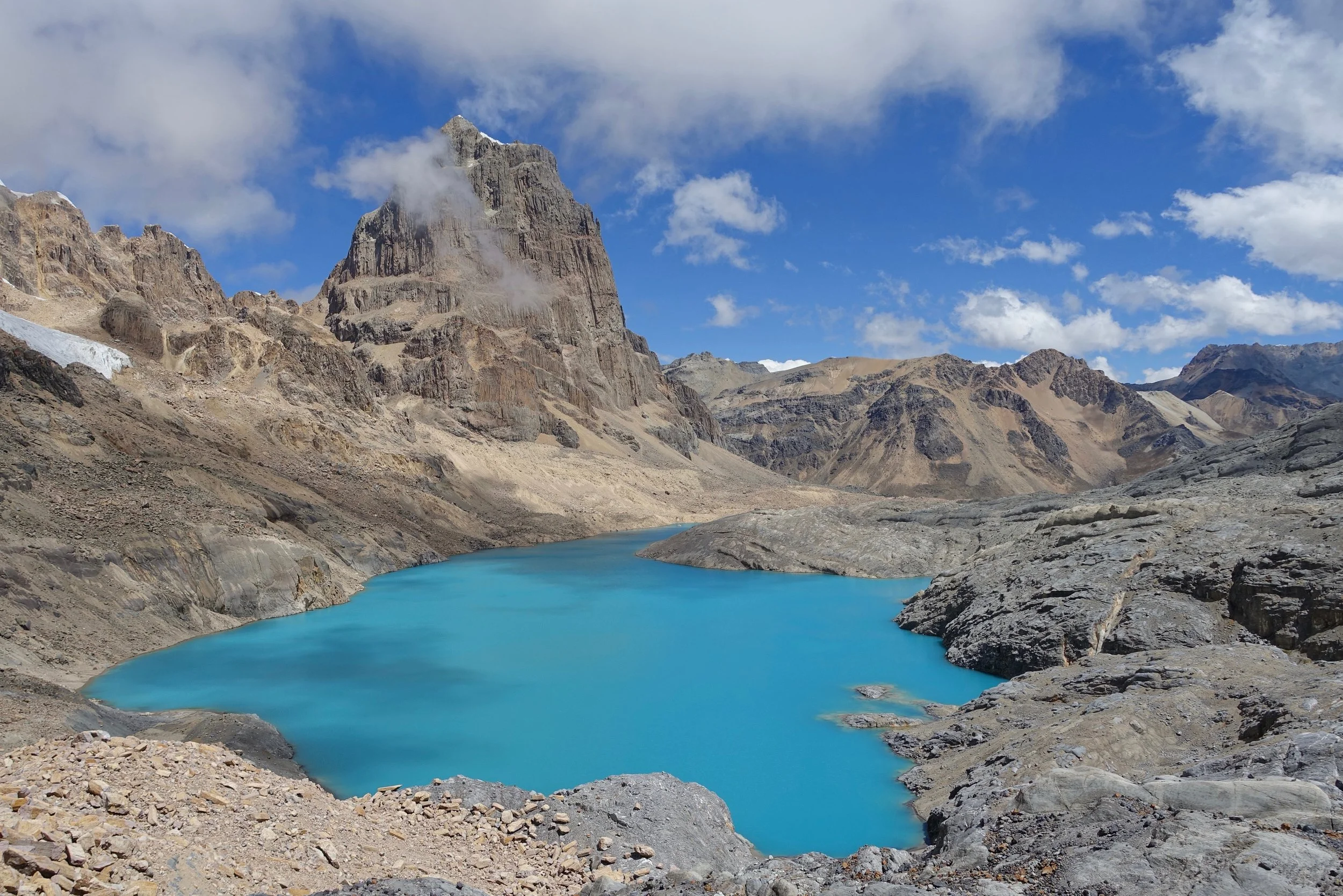 Cordillera Huayhuash hike in Peru