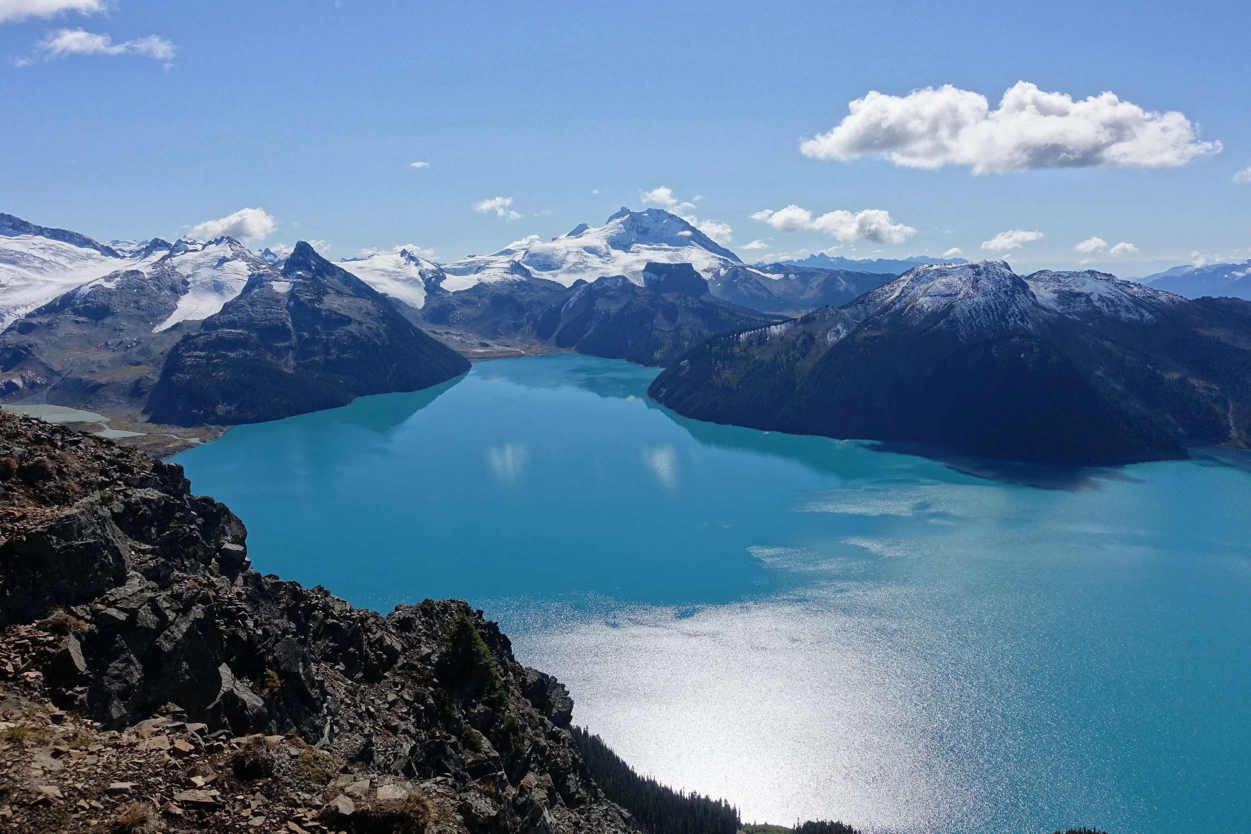 Panorama Ridge hike above Garibaldi Lake