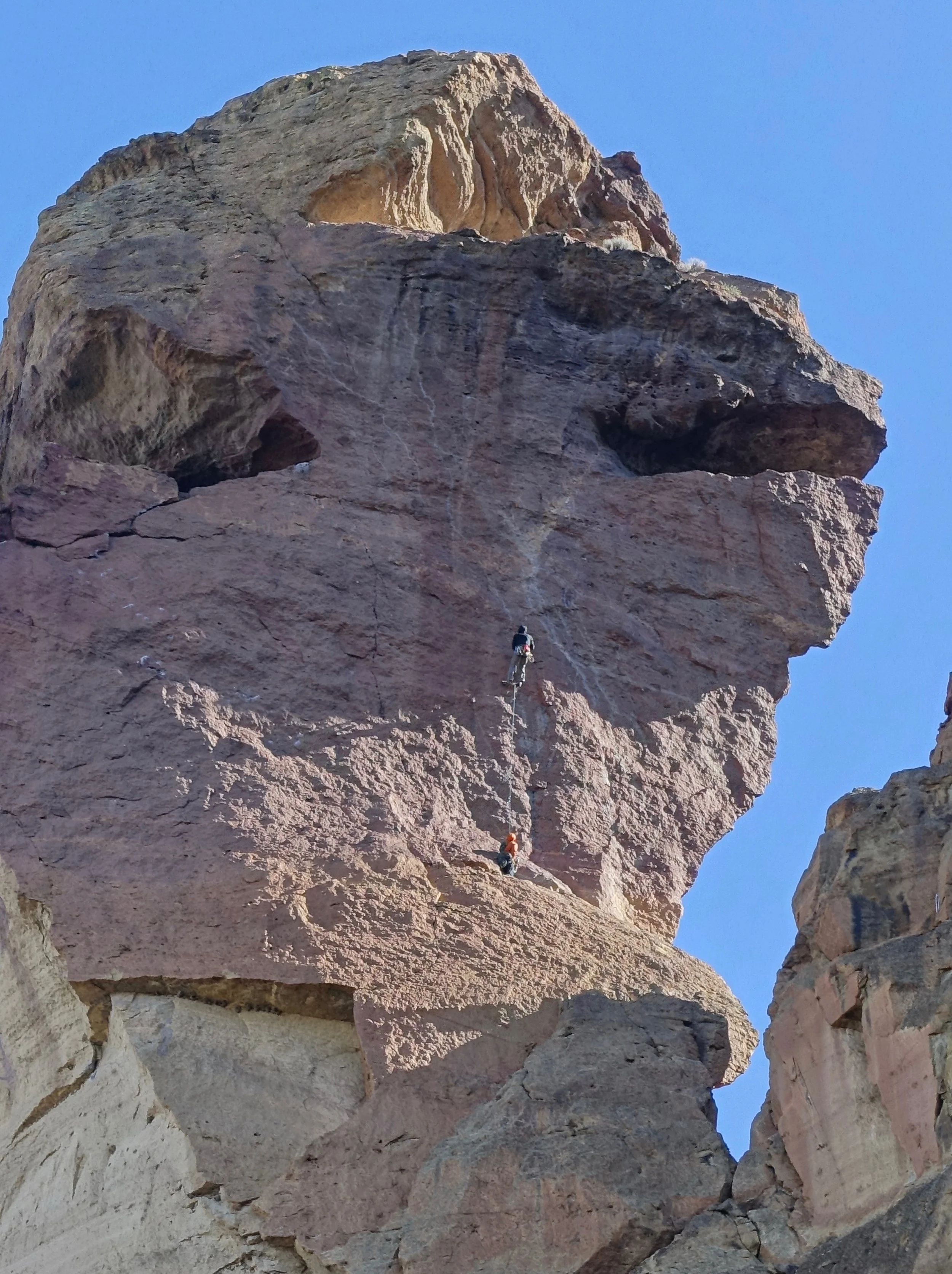 Monkey Face at Smith Rock Oregon