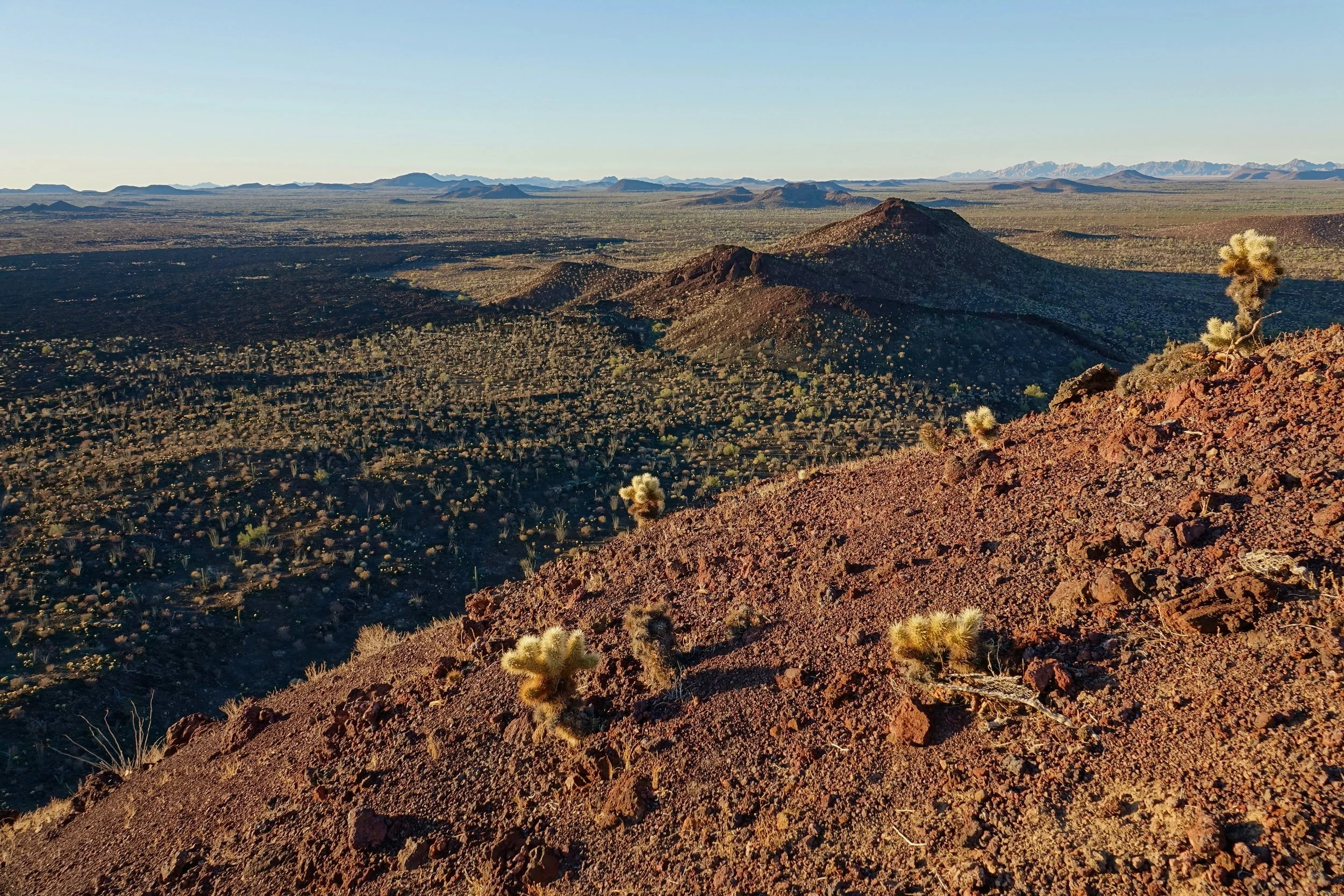 El Picanate and Gran Desierto del Altar in Mexico
