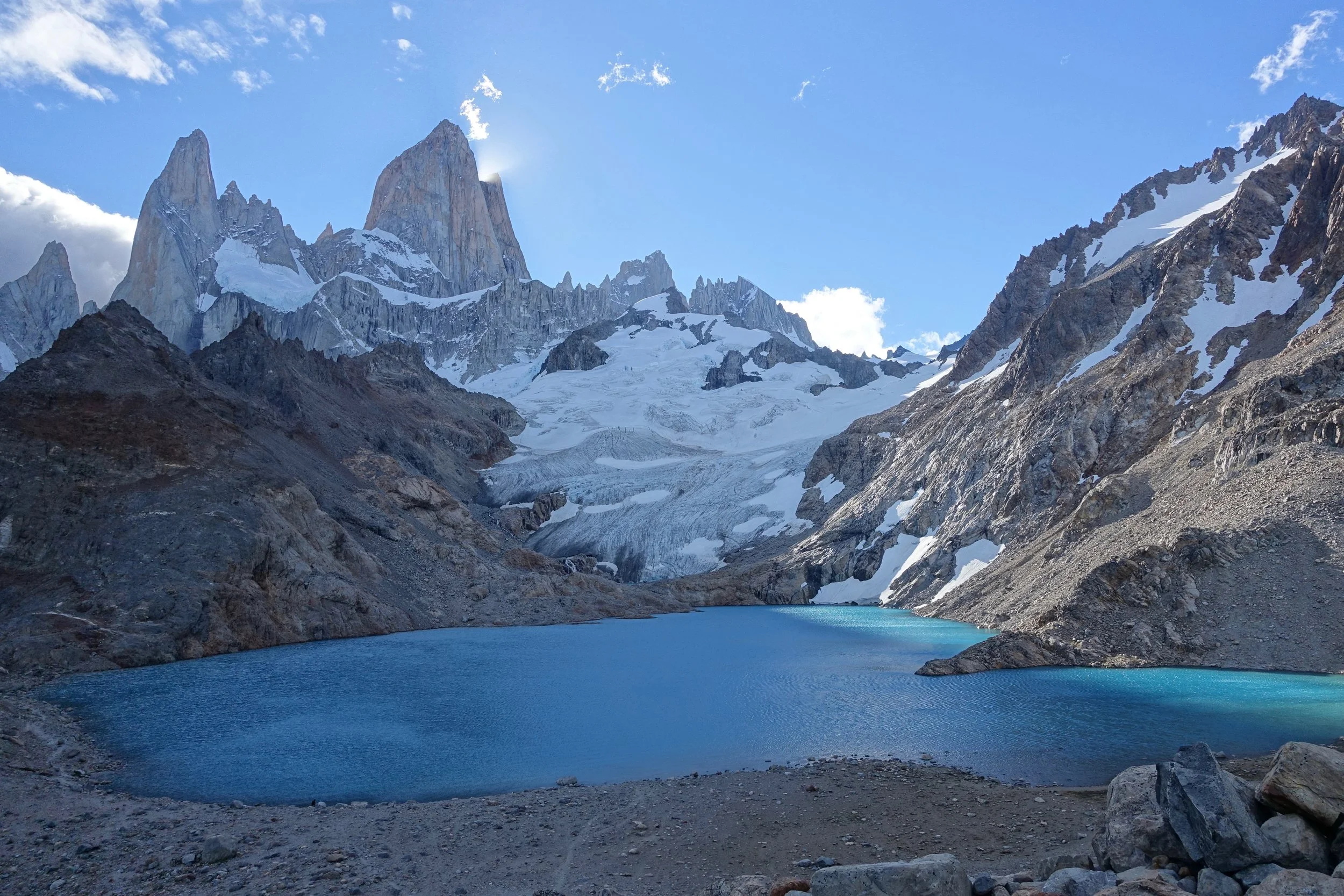 Laguna de los Tres hike in El Chalten