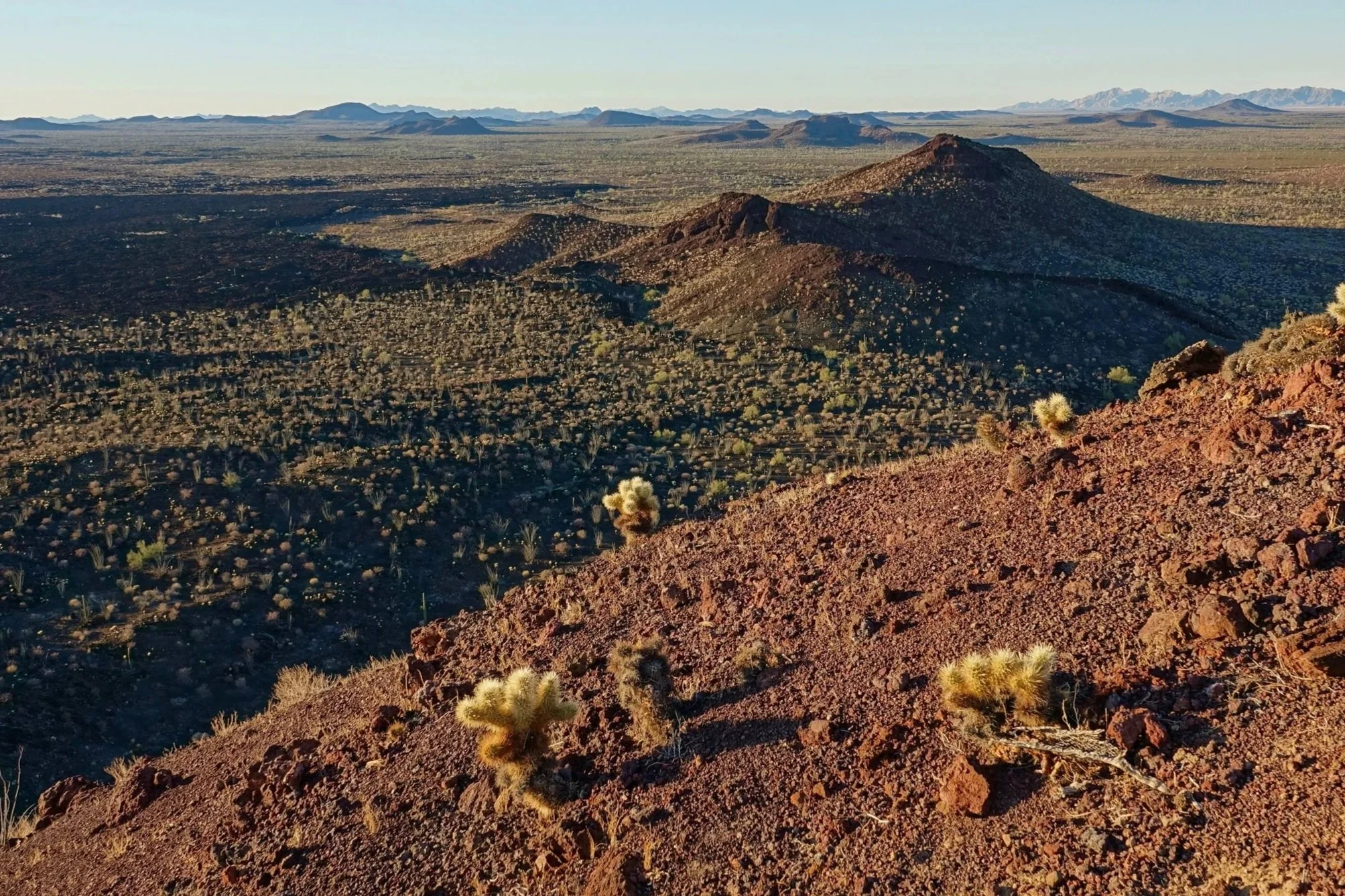 El Pinacate y Gran Desierto del Altar hiking