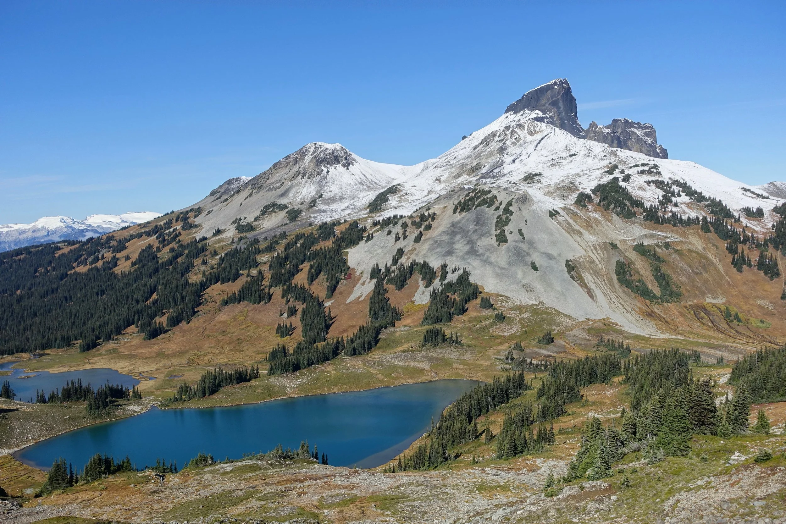 Black Tusk hike in Garibaldi