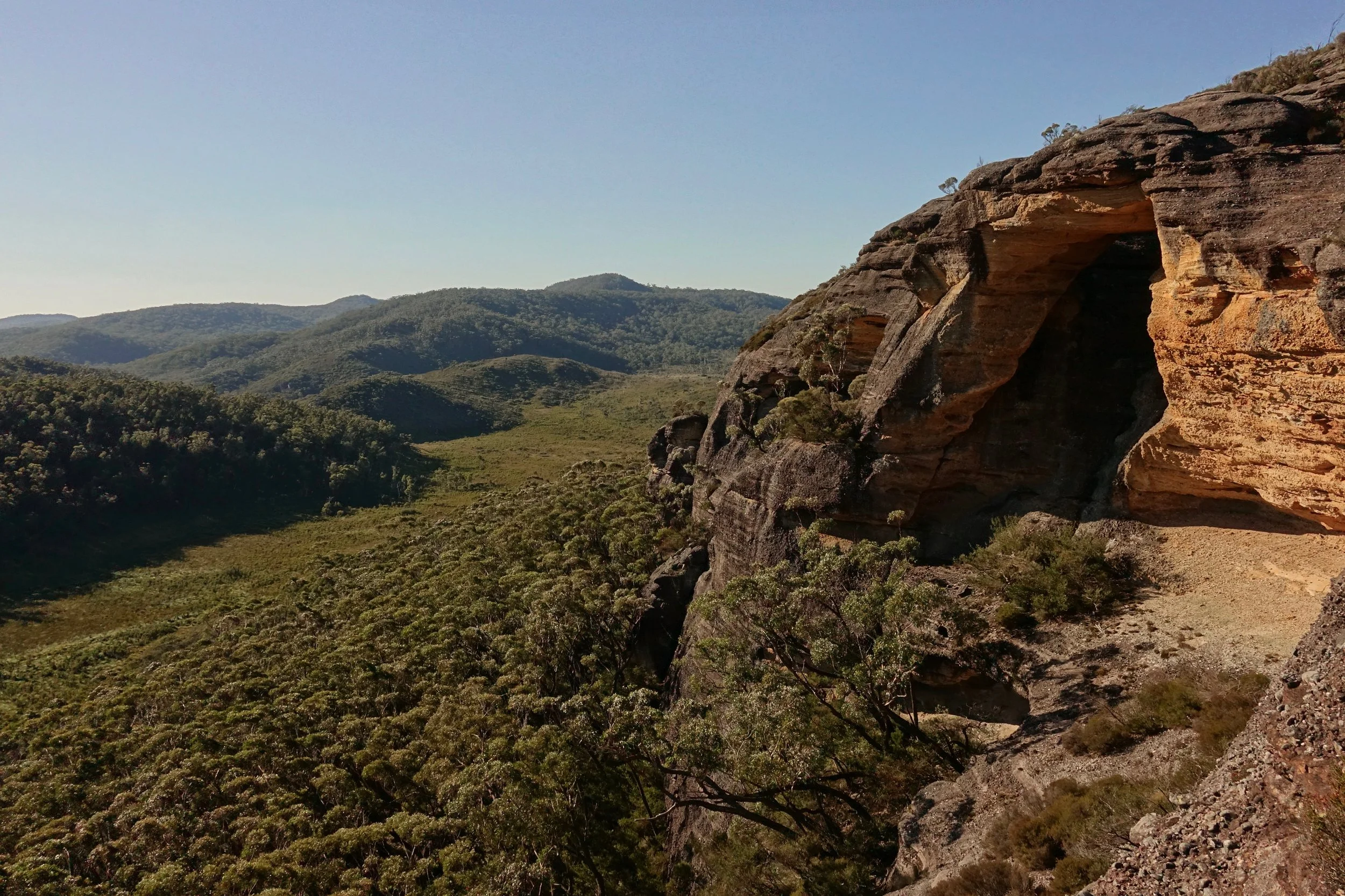 Corang Arch in the Budawangs hike in Australia