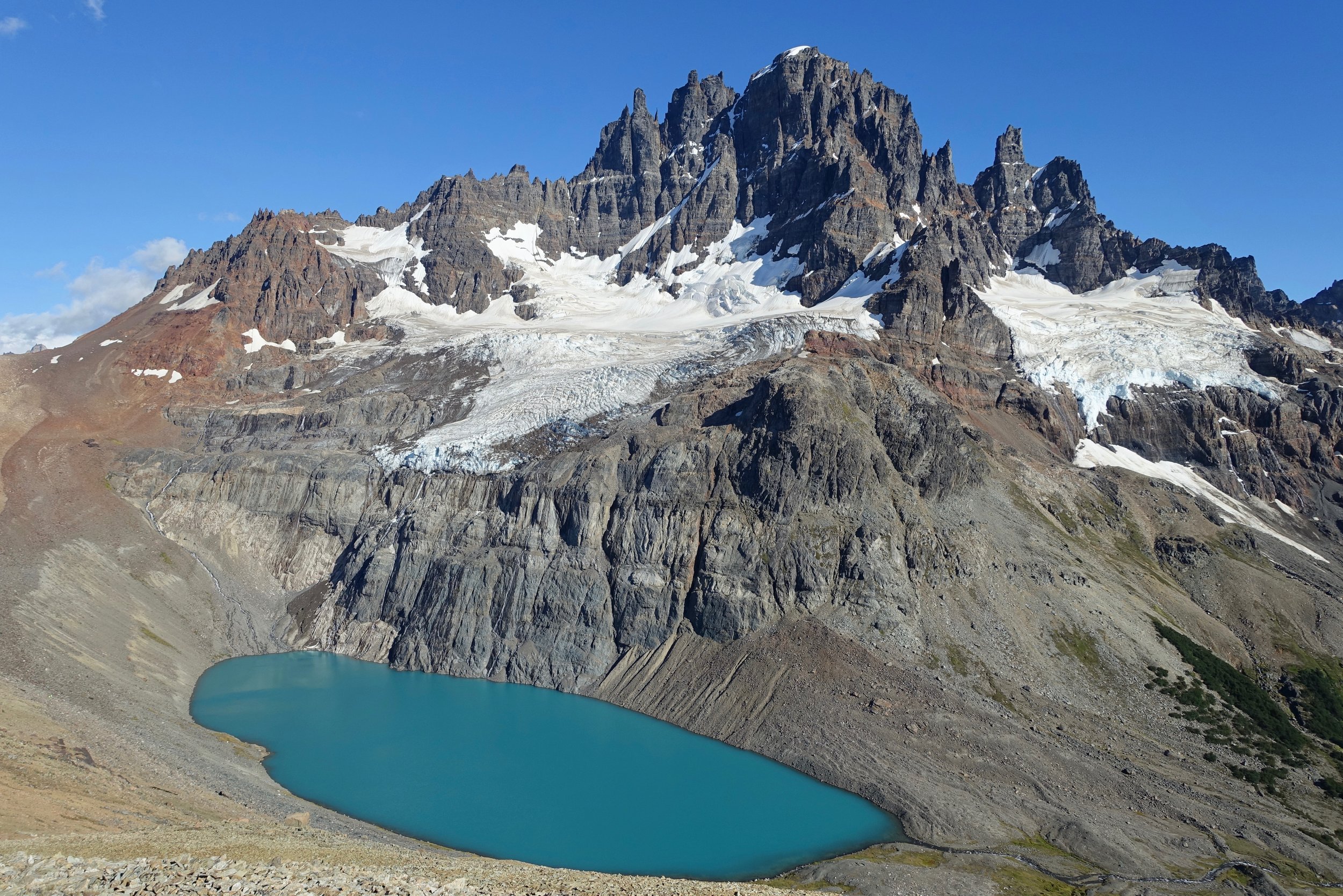 Cerro Castillo in Patagonia Aysen in Chile