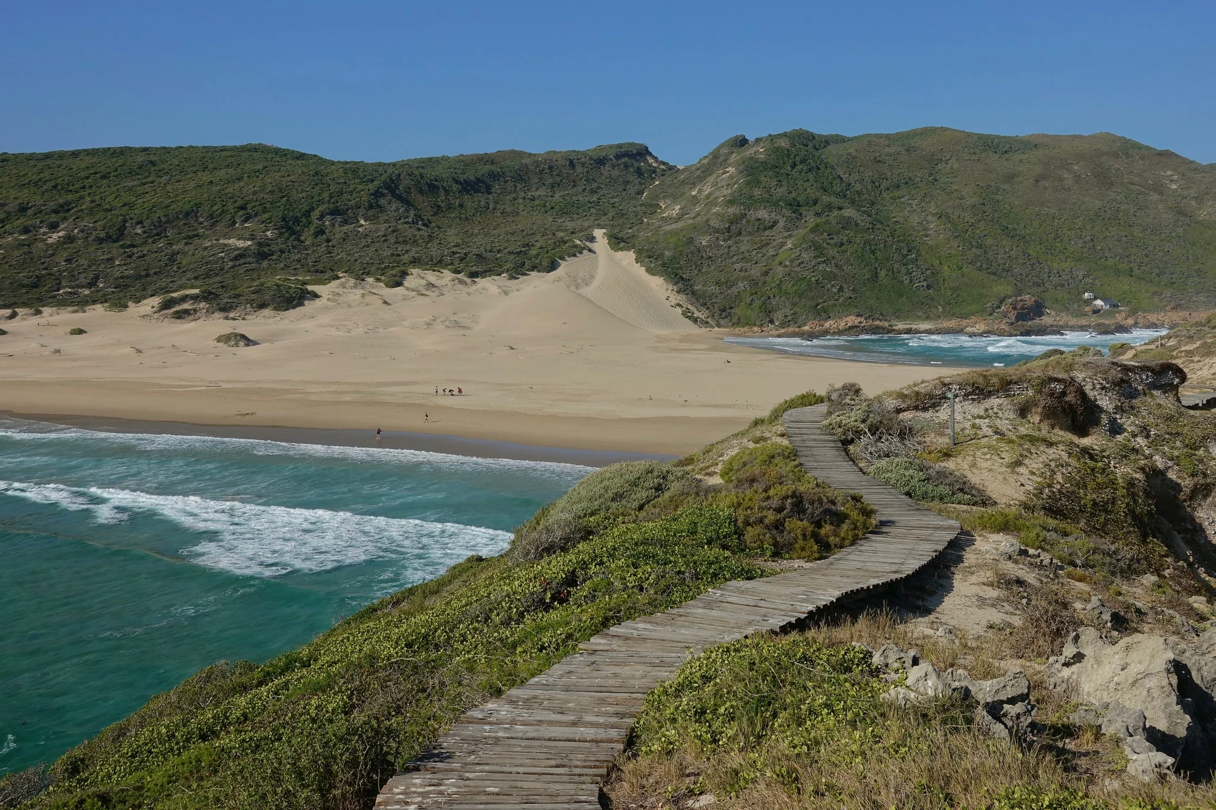 The point in the Robberg Nature Preserve