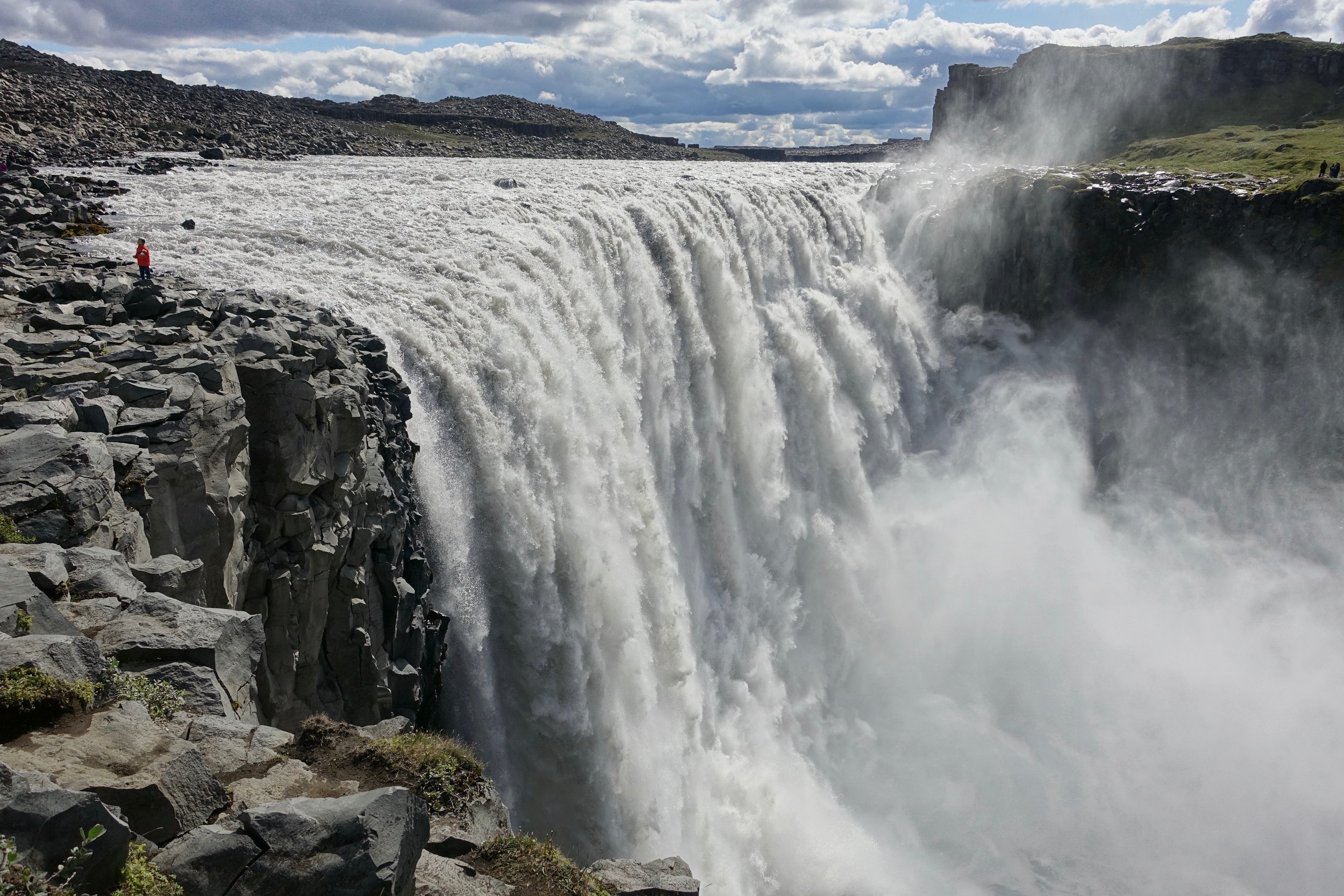 Dettifoss hiking in Iceland