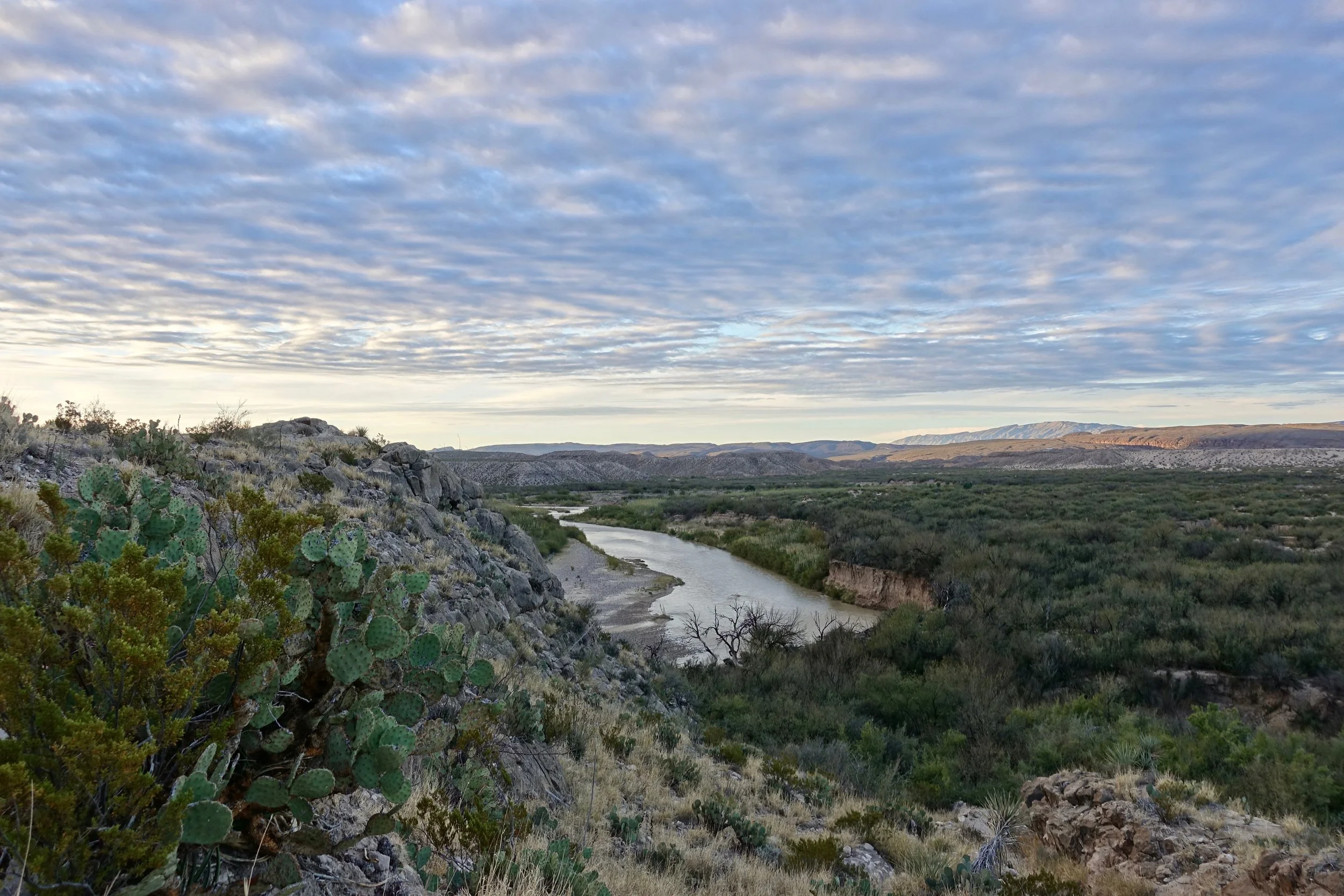 Rio Grande in Big Bend National park