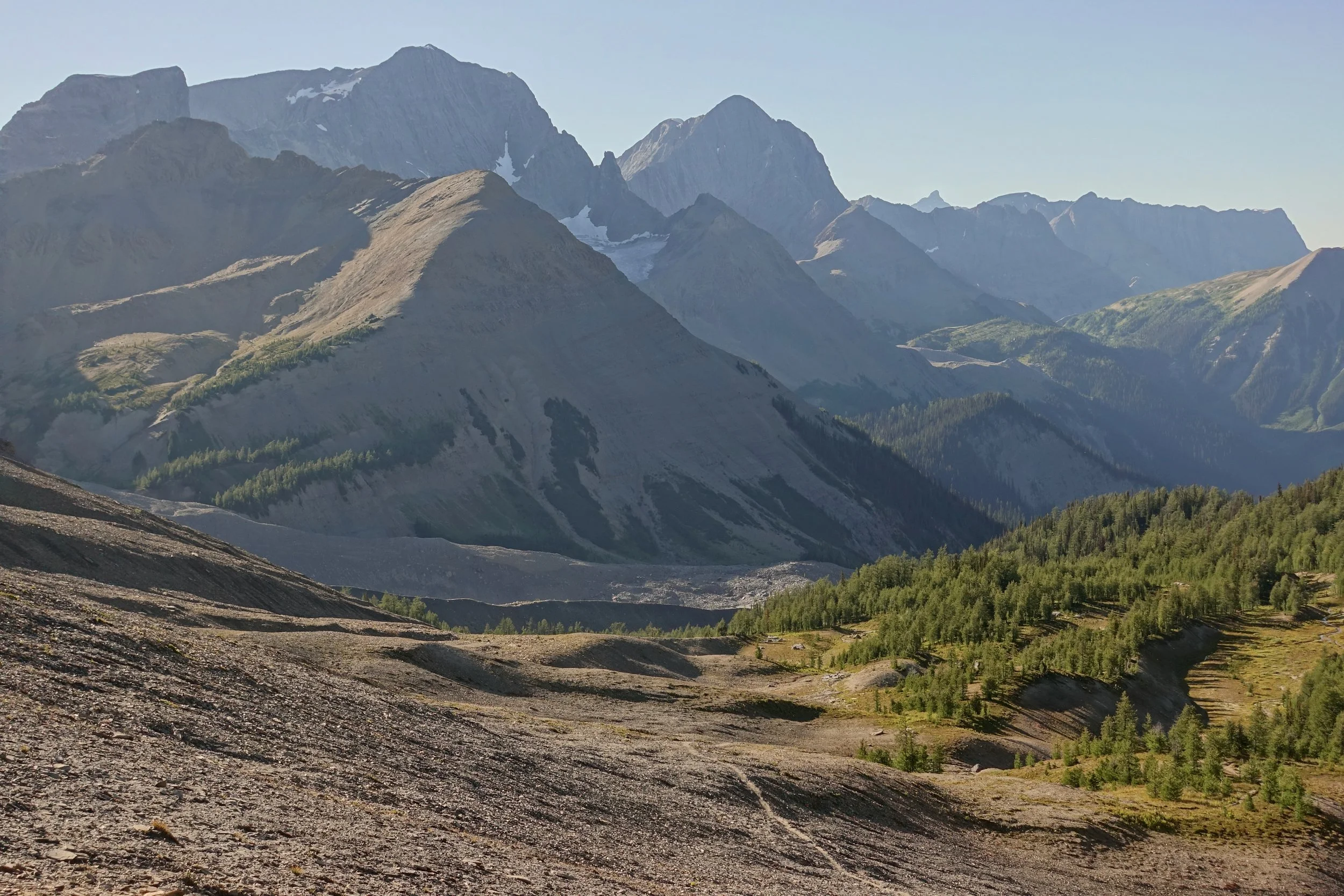 Numa Pass on the Rockwall Trail