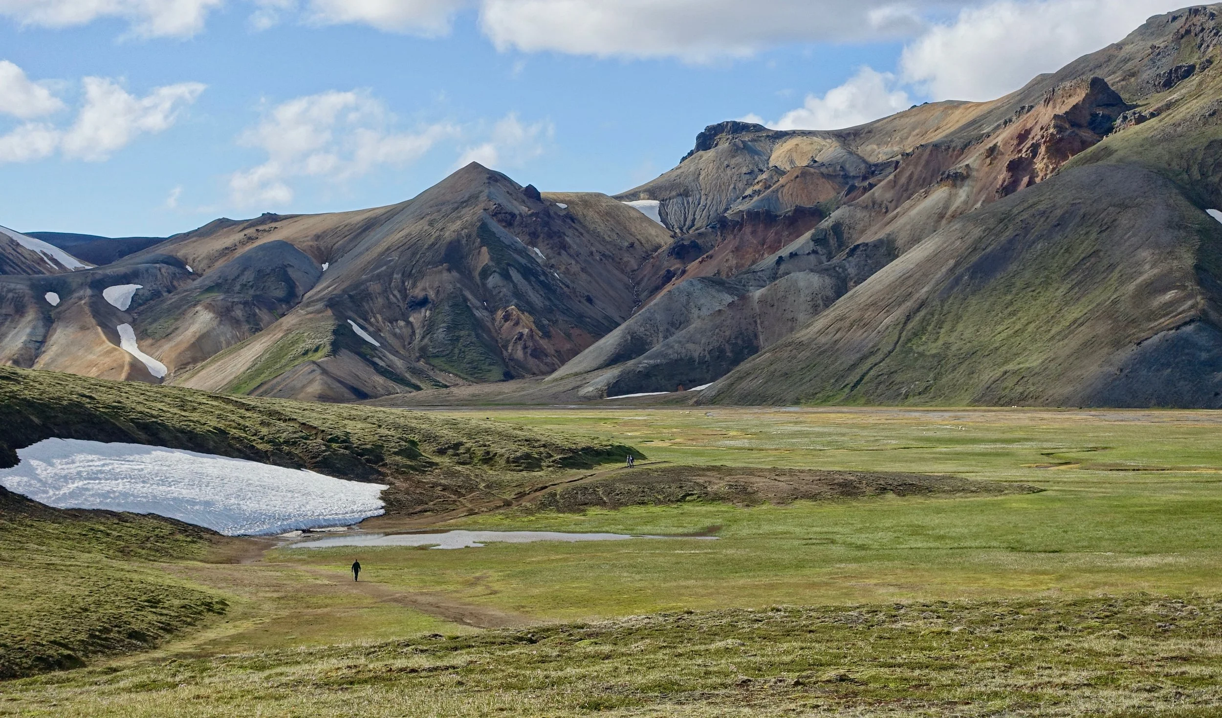 Blahnukur and Brennisteinsalda loop hike in Iceland