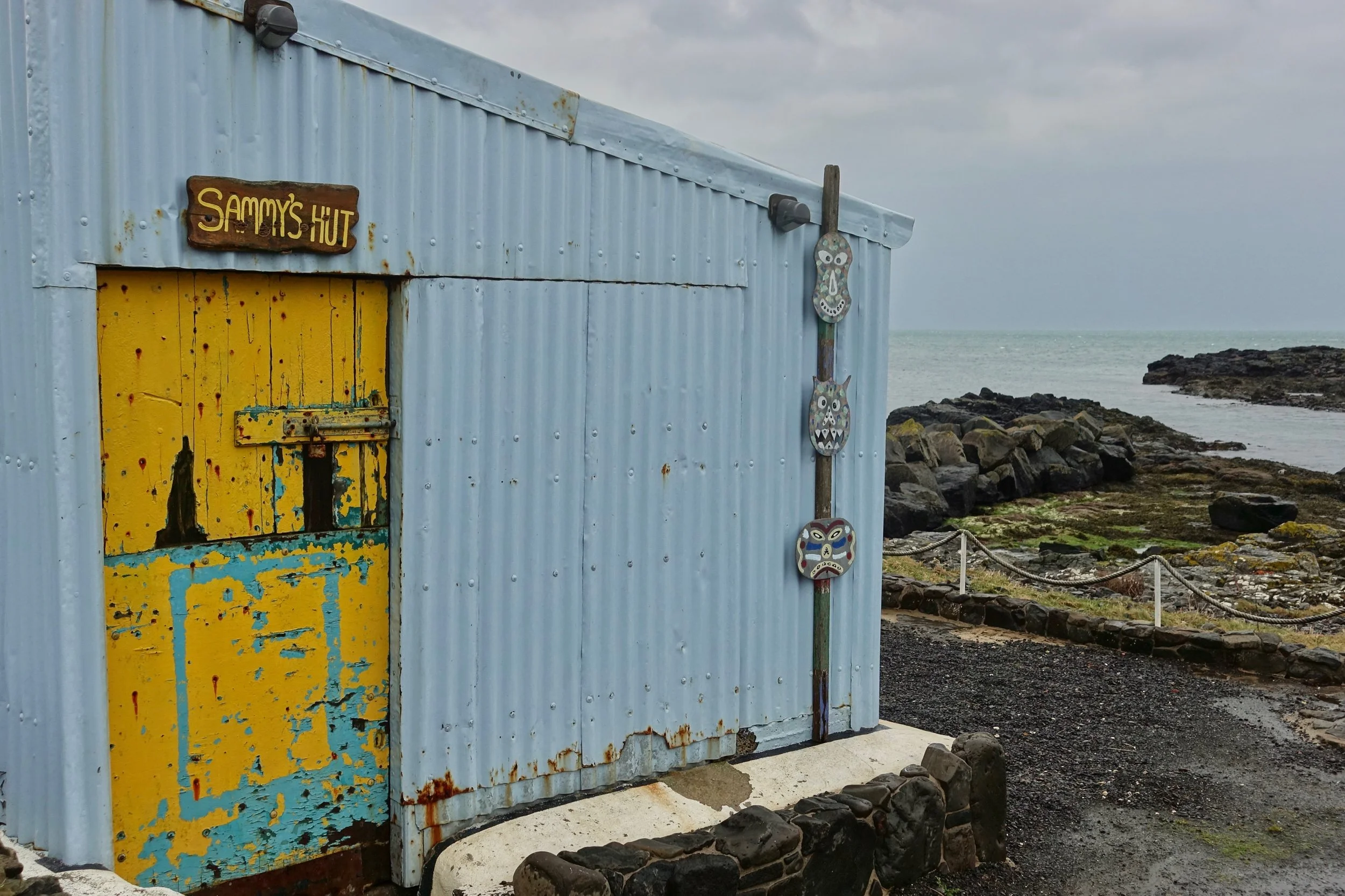 Sammy's hut on the walk