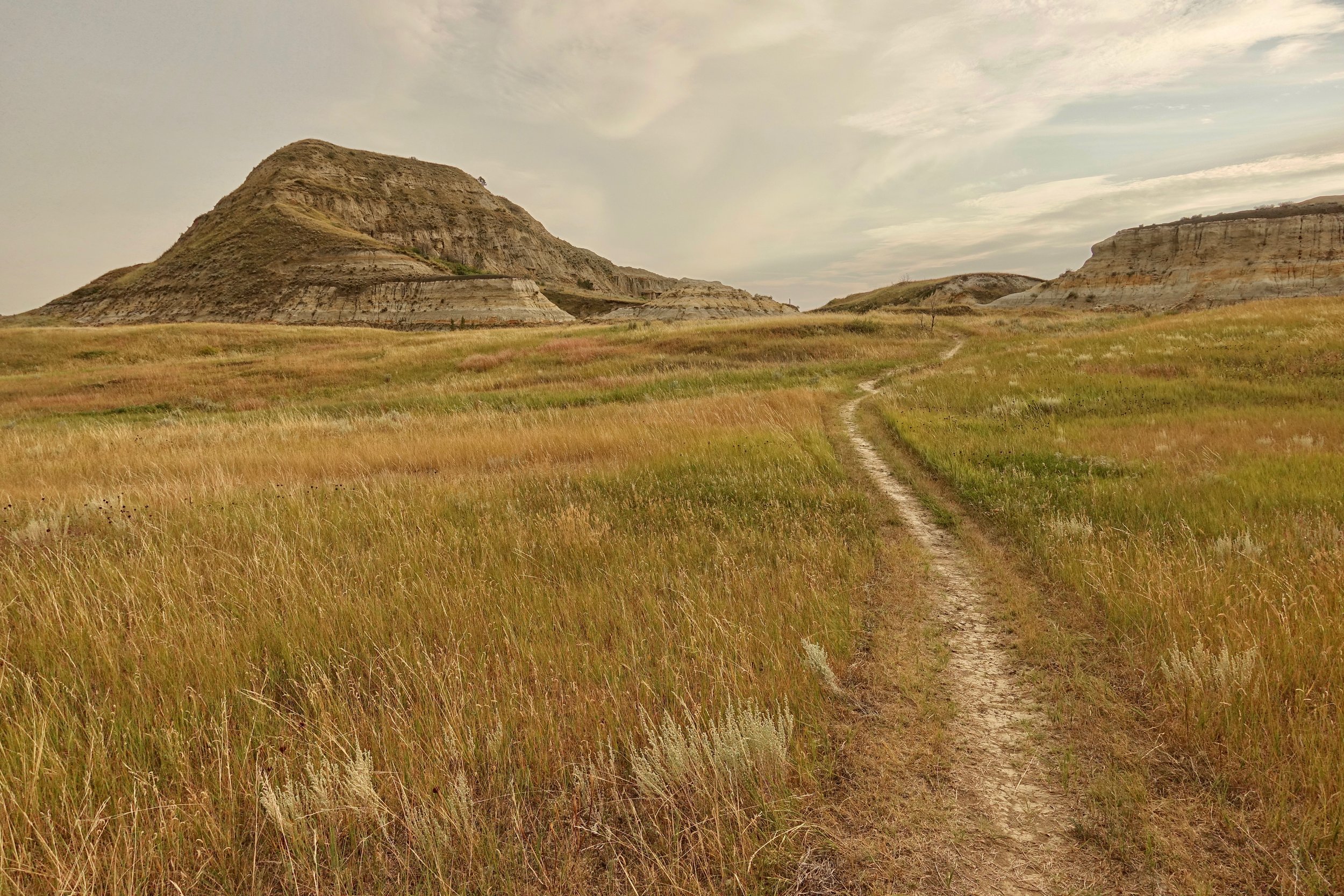Nearing Magpie campground on the Maah Daah Hey Trail