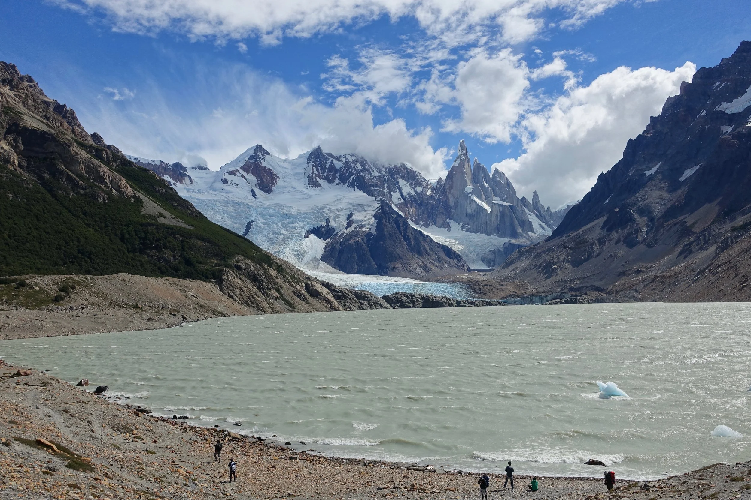Laguna Torre hike in Argentina Patagonia
