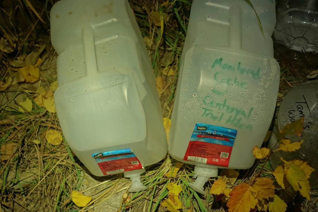 Water resupply on the Centennial trail in South Dakota