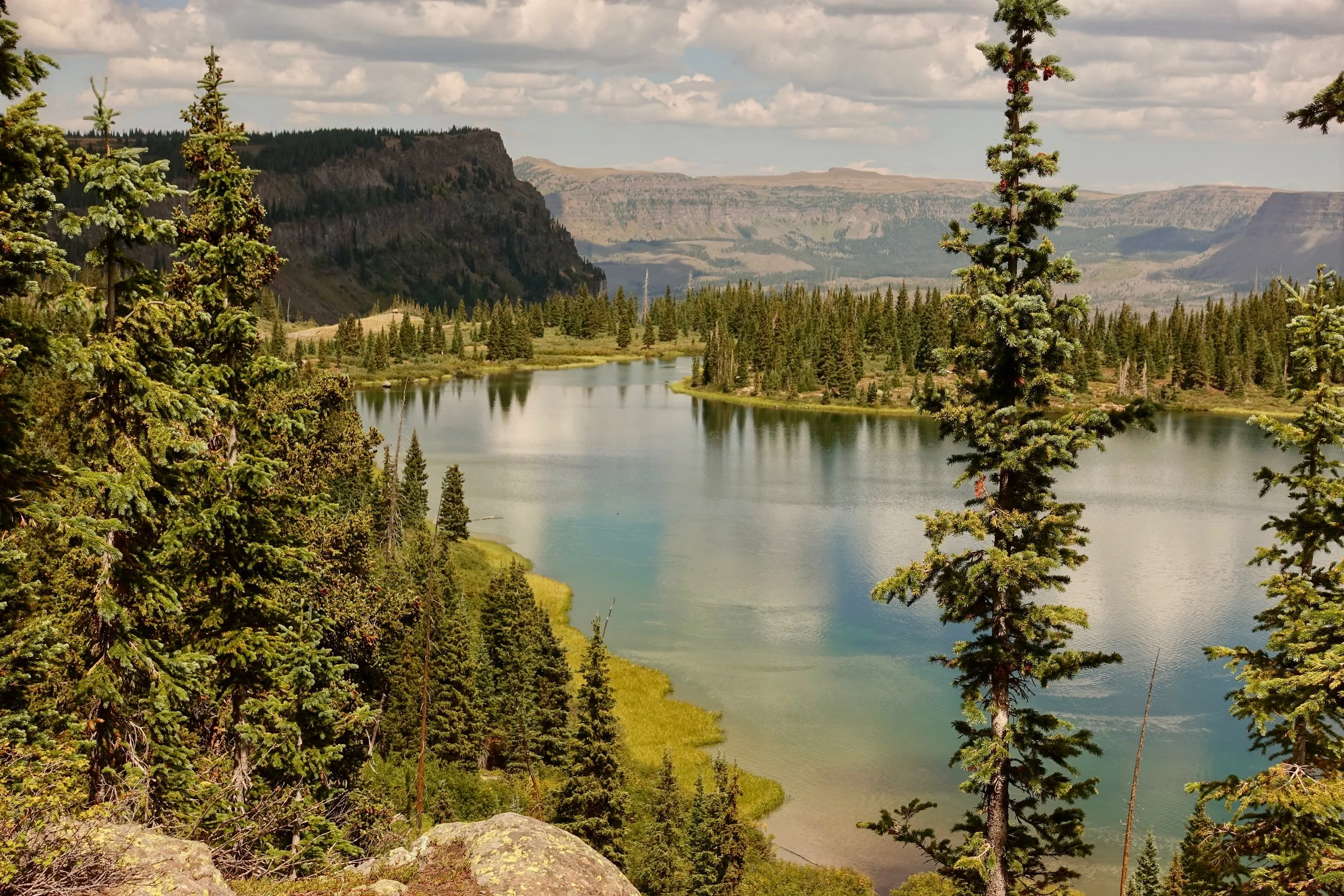 Wall Lake in Colorado's Flat Tops