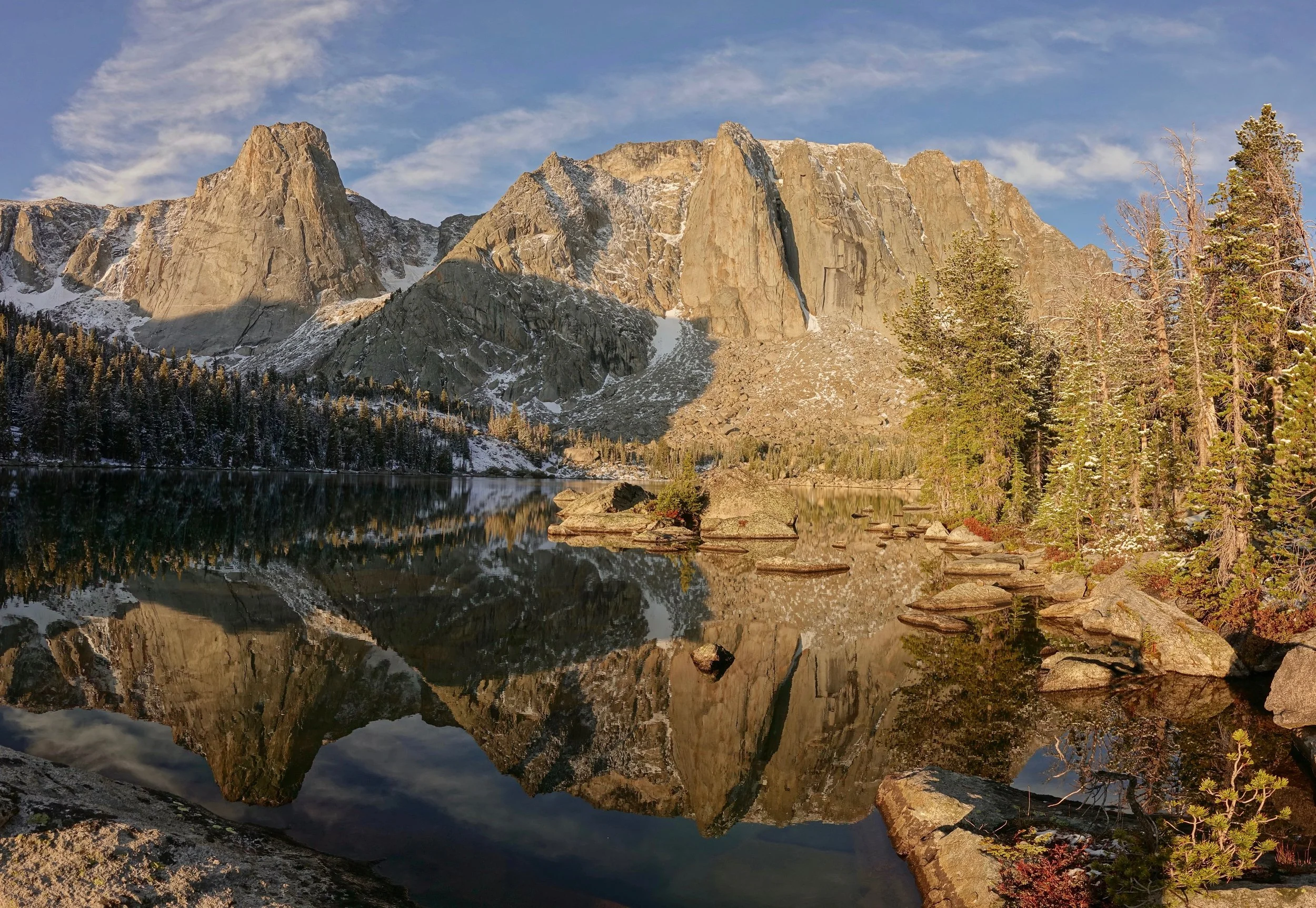 Papoose Lake side trip off the North Lake Trail in the Wind River Range