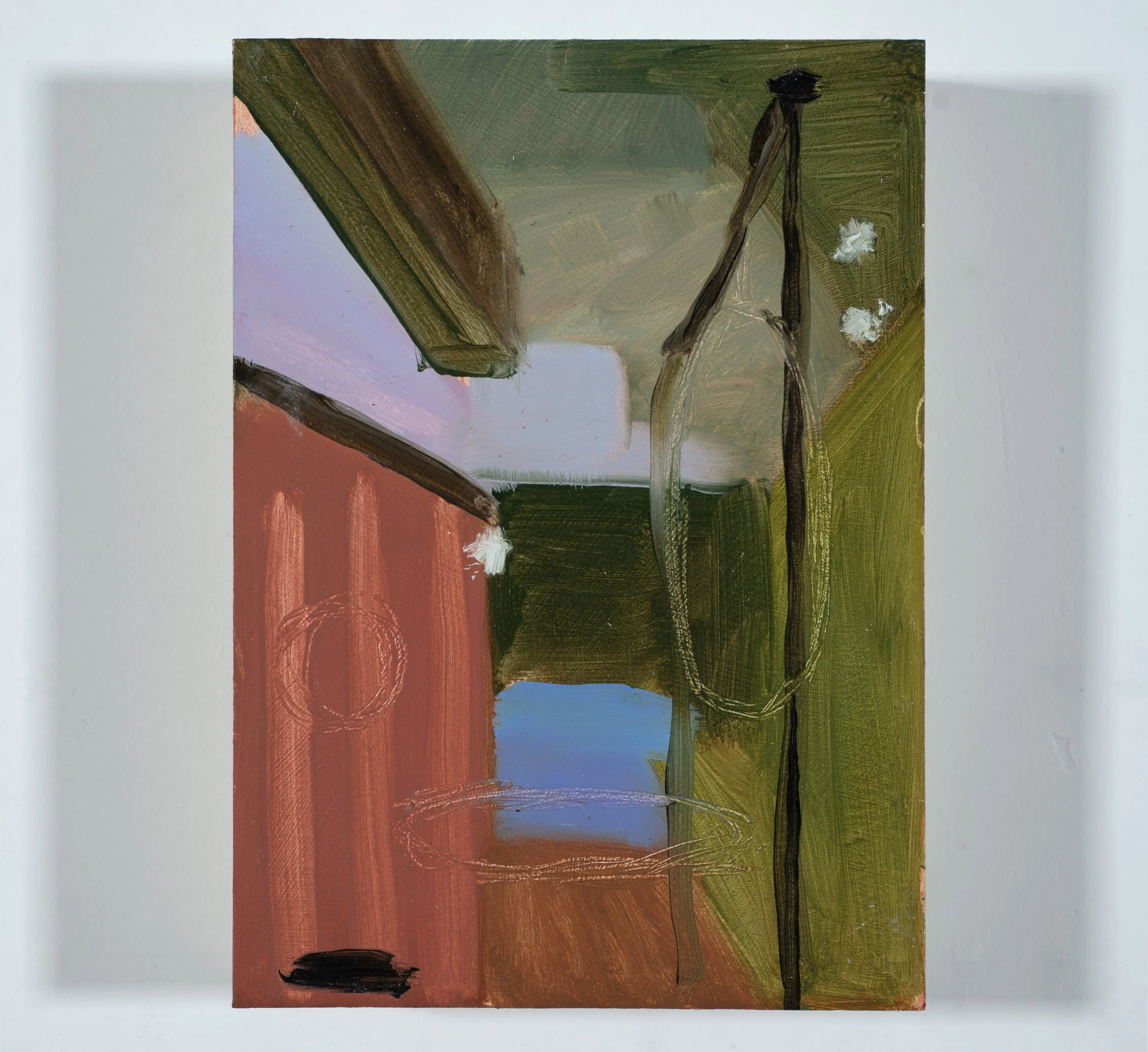 “Red Wall Study”
