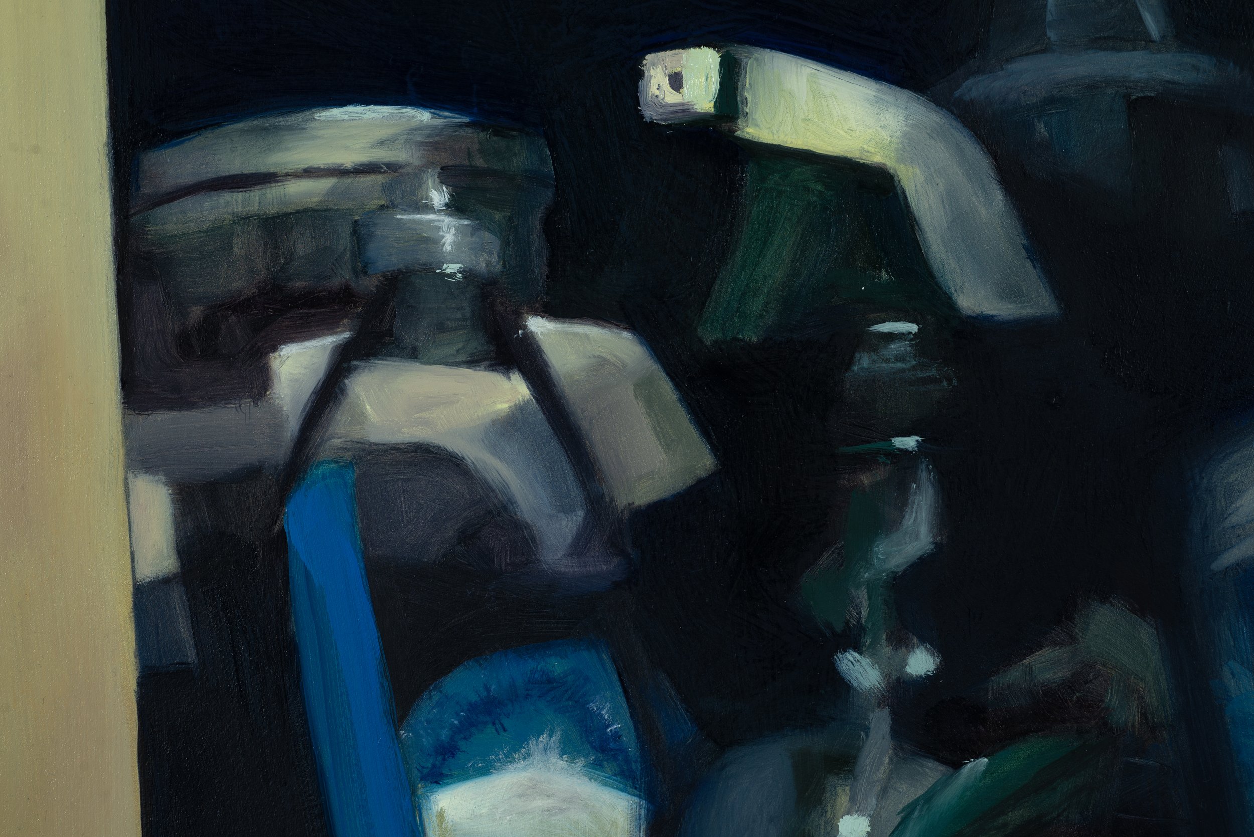 "Kitchen Sink Study," (detail image)