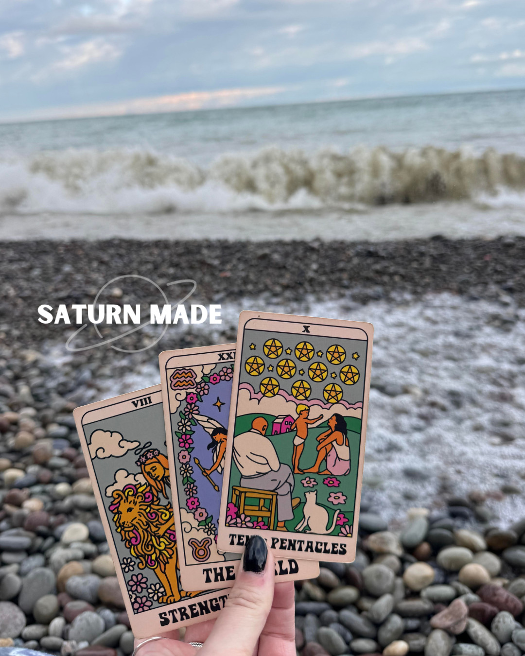 Past/Present/Future- Tarot 3 Card Pull (recorded video delivery)