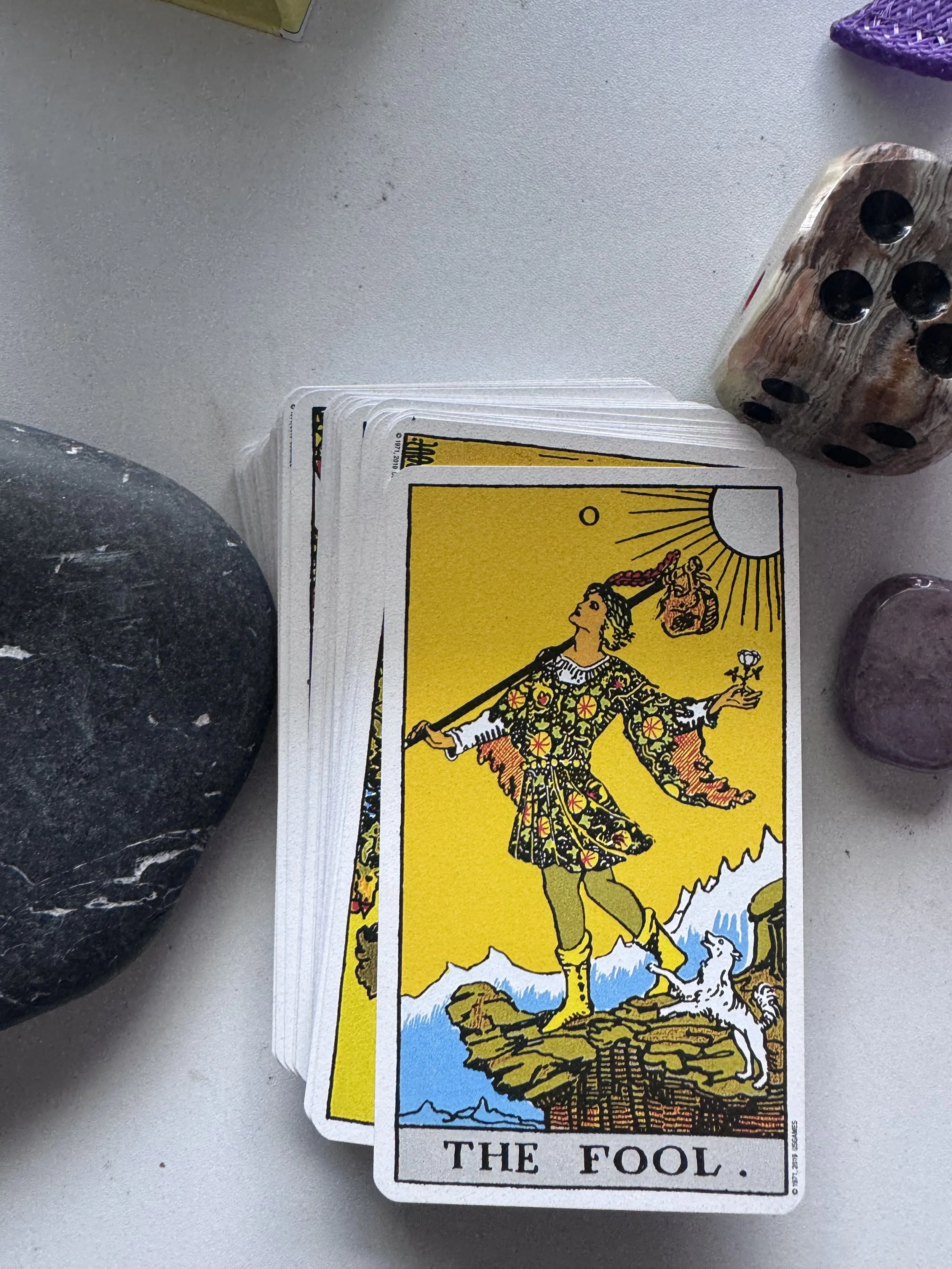 One Card Tarot Pull (recorded video delivery)