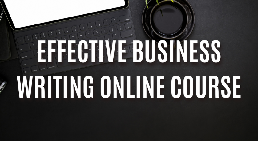 Effective Business Writing Online Course
