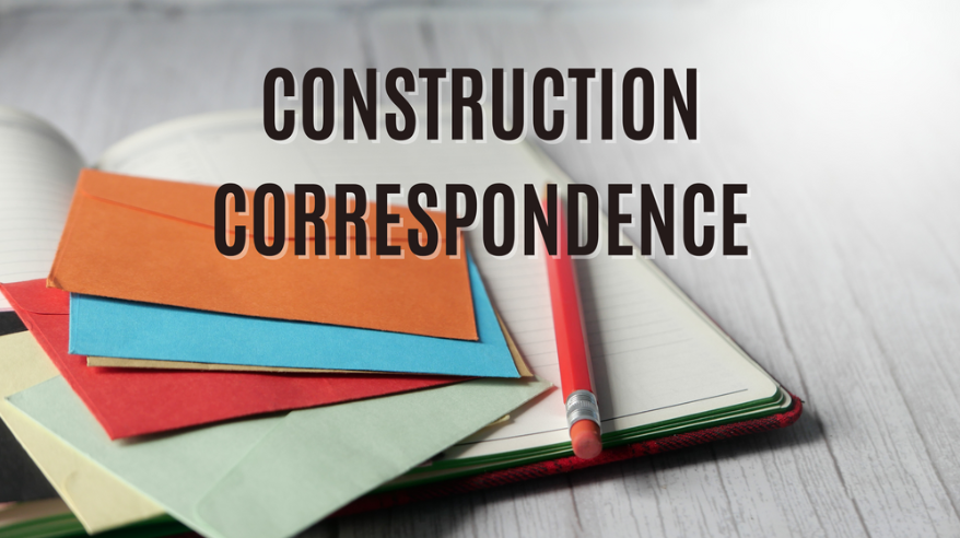 Construction Correspondence