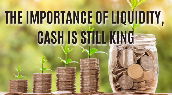 The Importance of Liquidity, Cash is Stiill King