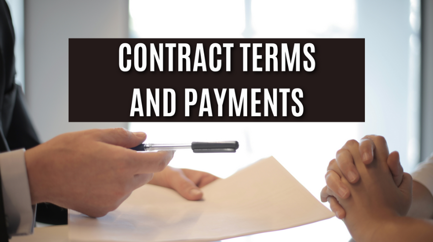 Contracts Terms and Payments