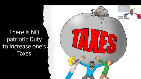 New Tax Bill Overview & What you should know….
