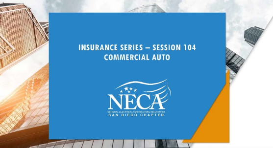 Insurance 104: Commercial Auto Insurance
