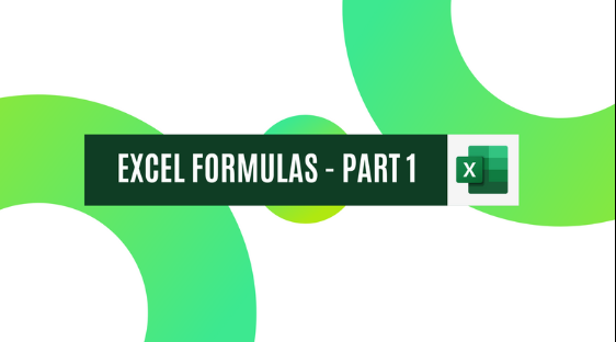 Microsoft Excel Formulas Part 1