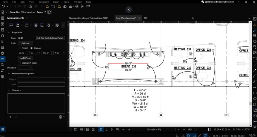 Bluebeam Basics