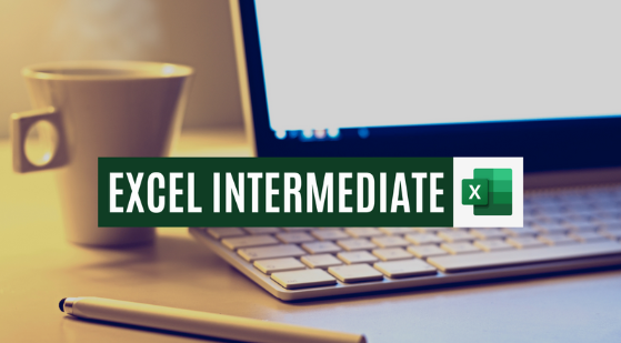 Microsoft Excel  Intermediate