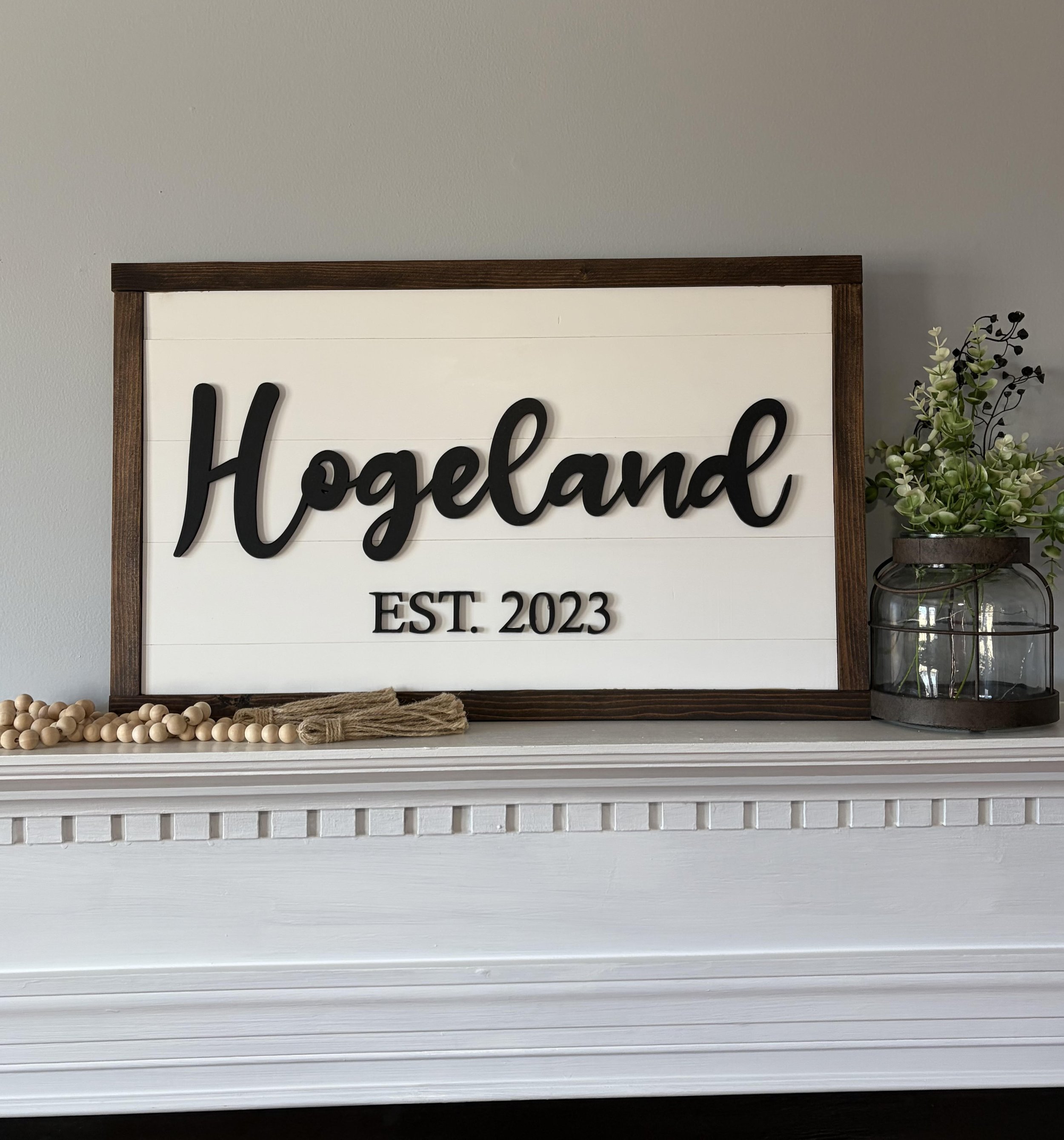 Family Name Sign