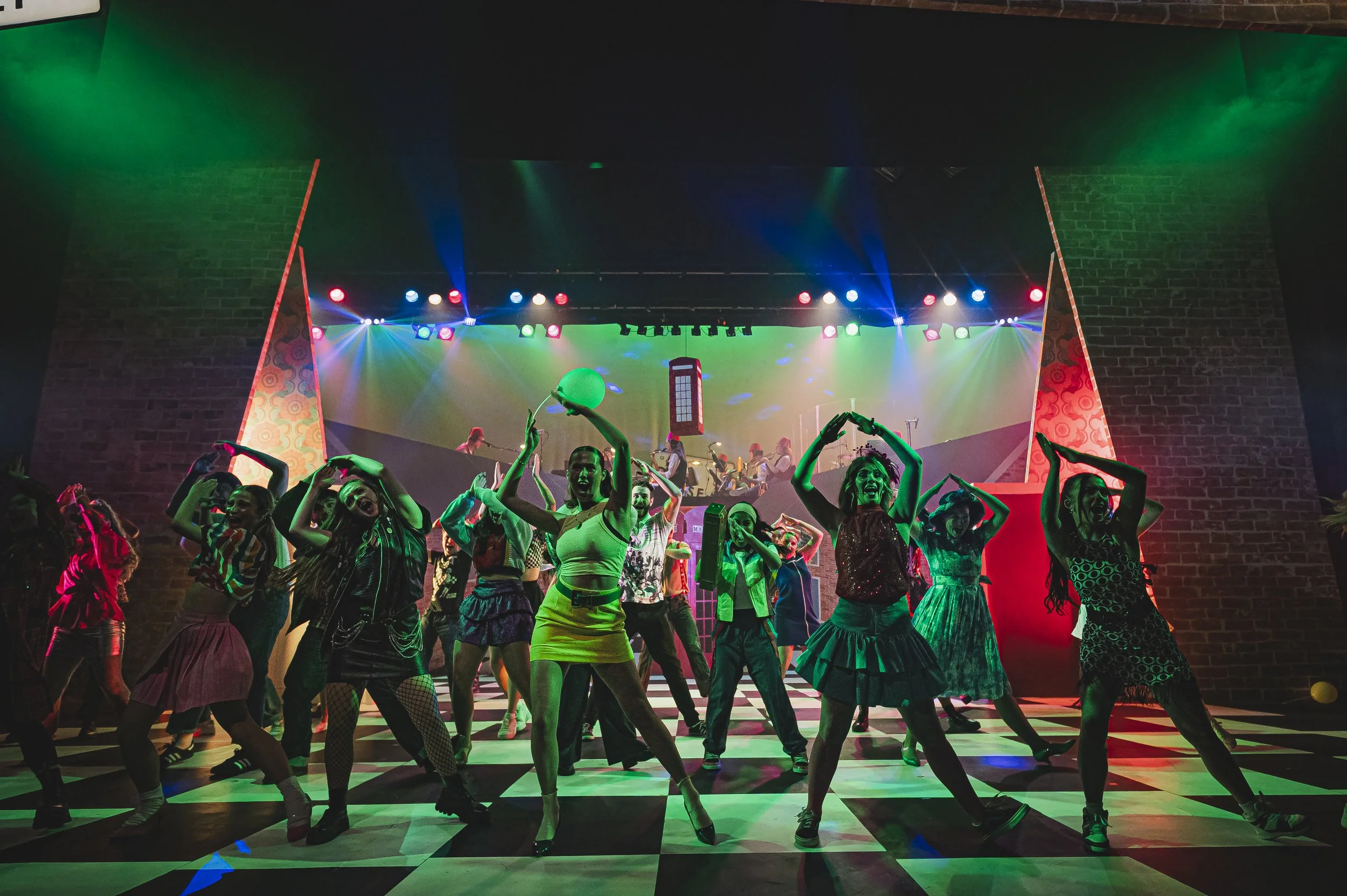 Our House | Musical Theatre Design