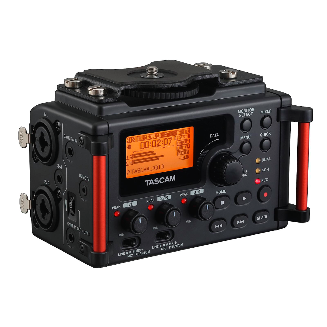 Tascam DR-60D MK II 4-Track Audio Recorder