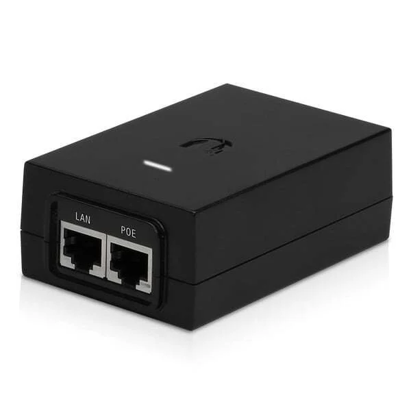 Ubiquiti POE-48-24W-G Gigabit PoE Injector (48V/24W)