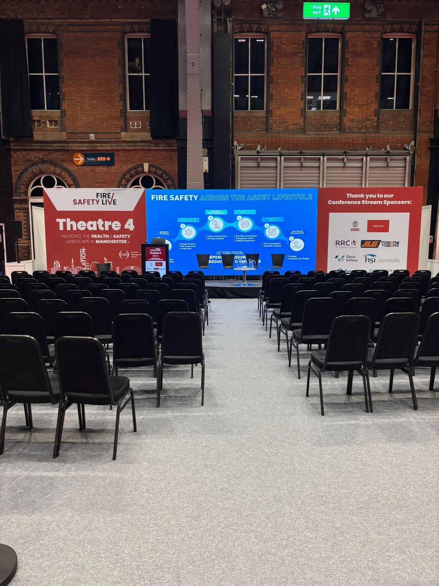 Delivering Exceptional AV for the Safety, Health &amp; Wellbeing Live Show