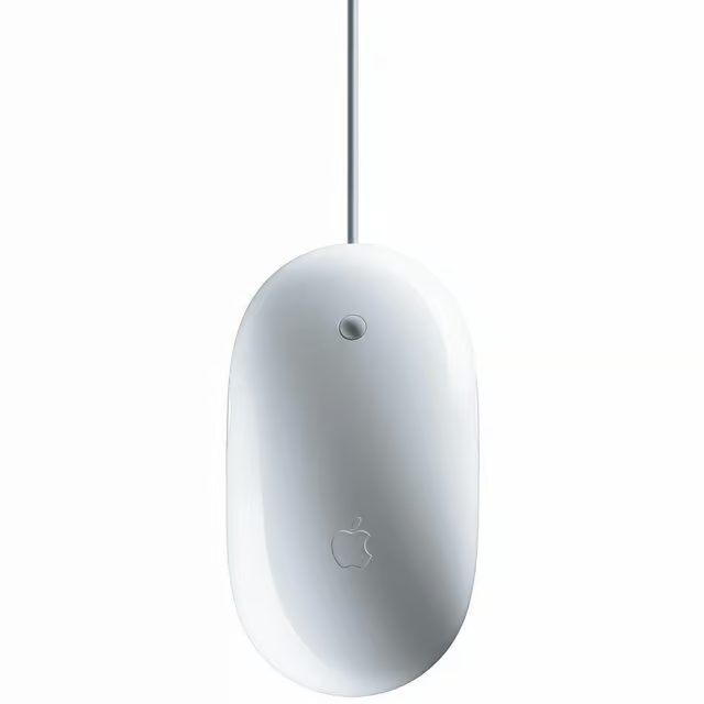 Apple A1152 Wired USB Laser Mighty Mouse