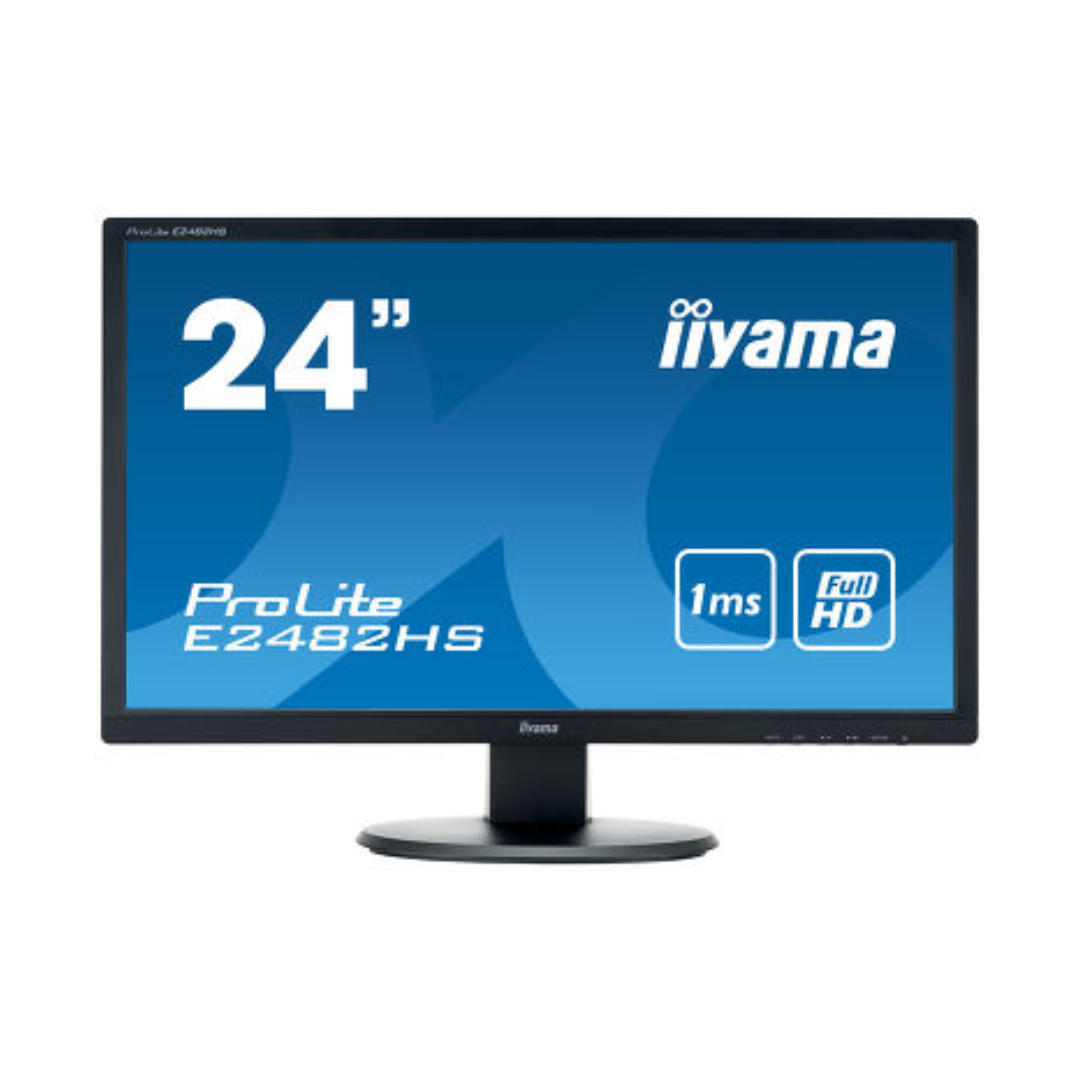 24" IIYAMA ProLite E2448HS-B1 TFT Monitor