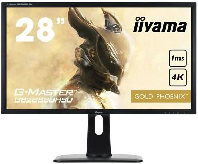 28" IIYAMA G-MASTER GB2888UHSU-B1 4K UHD Gaming Monitor